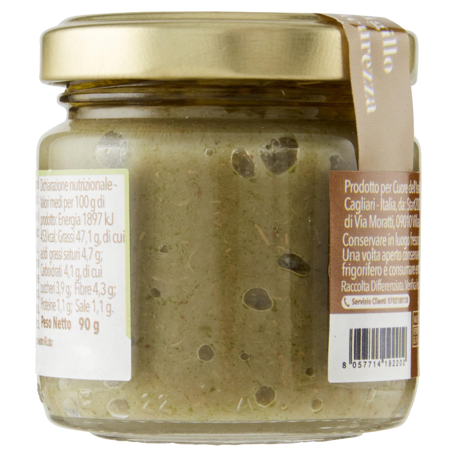 Cuore dell'Isola Crema ai cardi 90 g