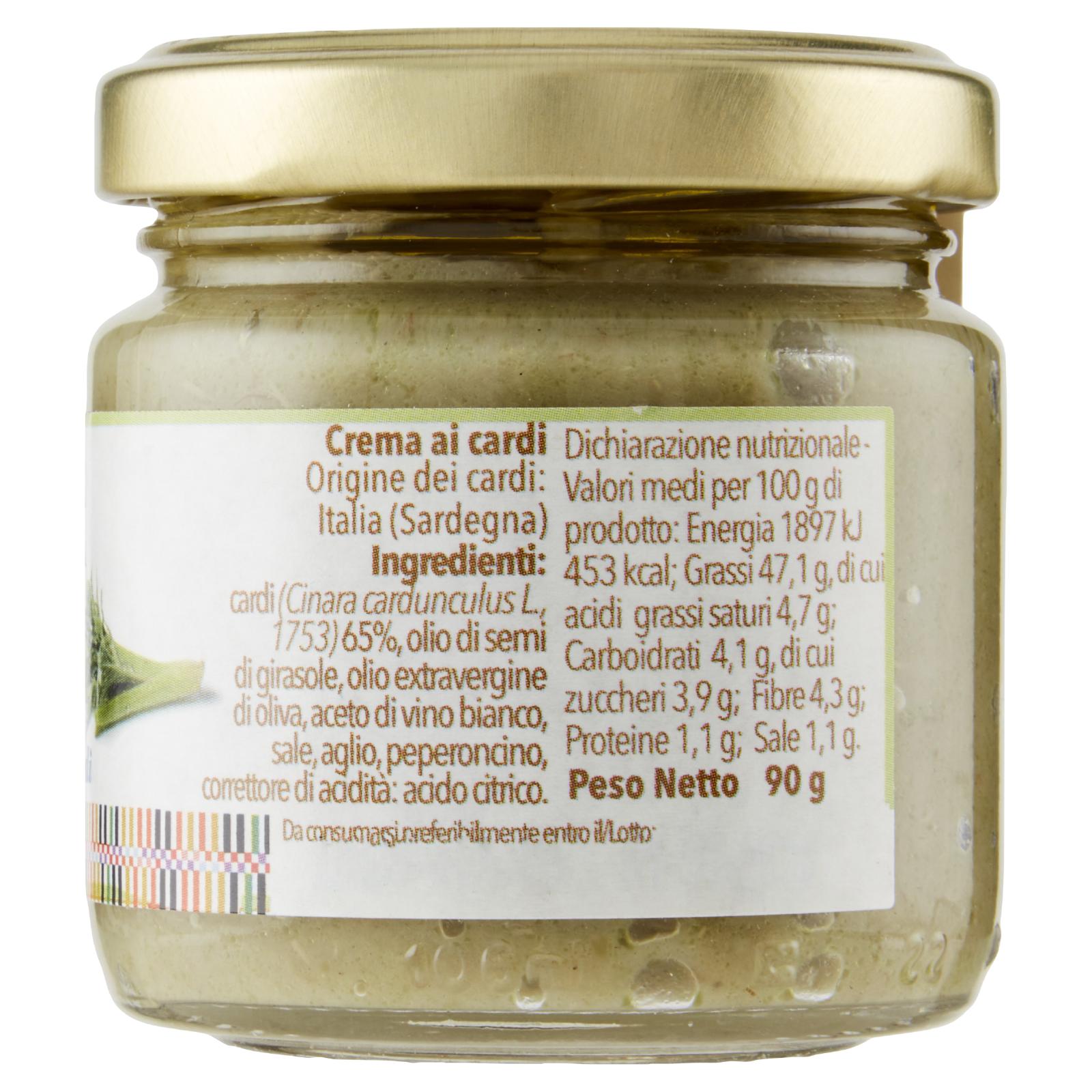 Cuore dell'Isola Crema ai cardi 90 g