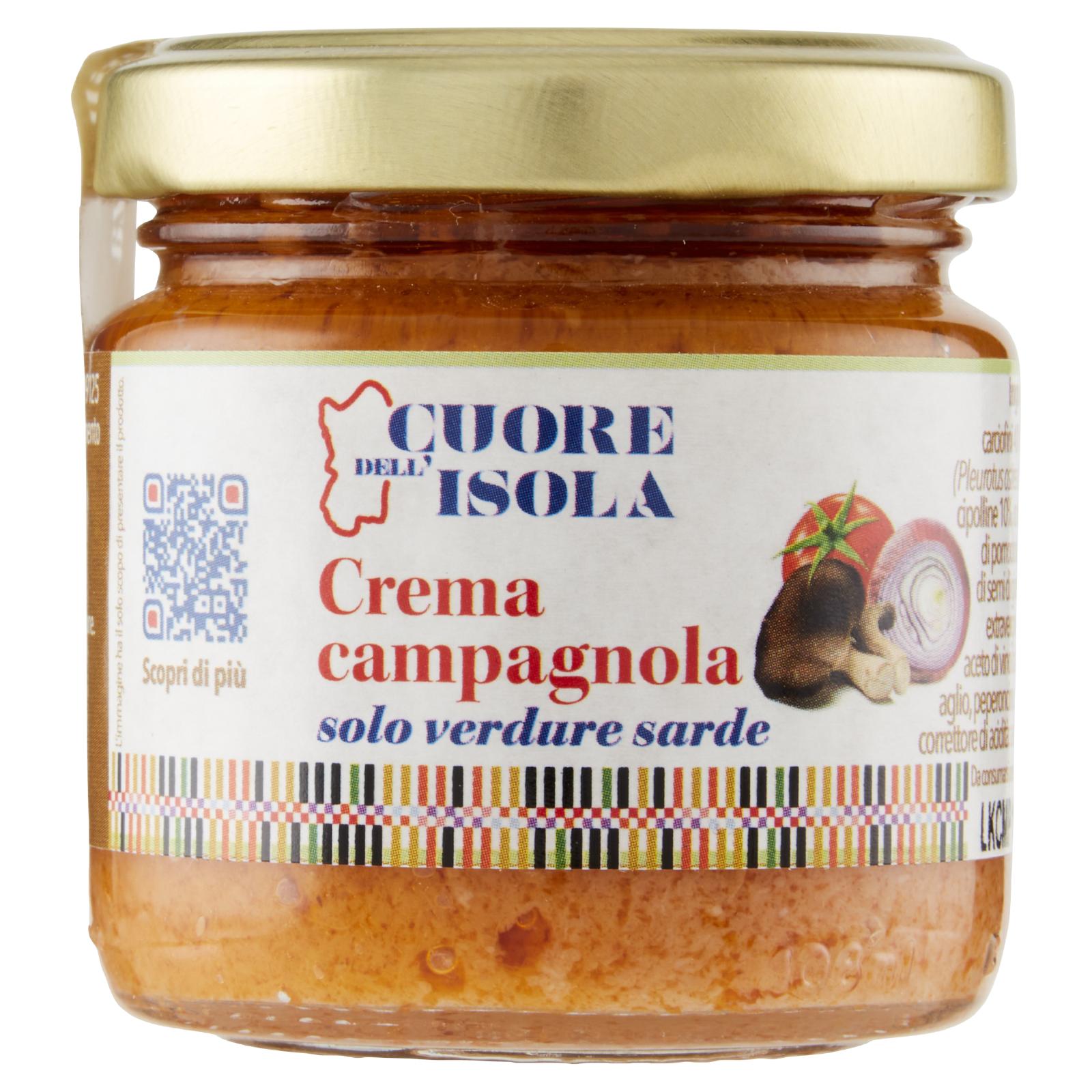 Cuore dell'Isola Crema campagnola 90 g