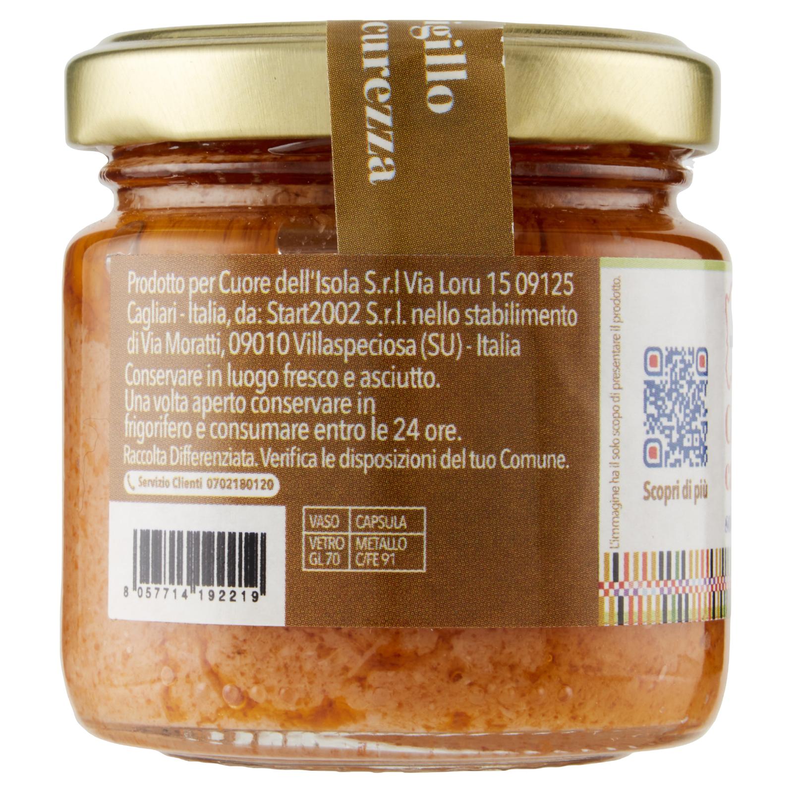 Cuore dell'Isola Crema campagnola 90 g