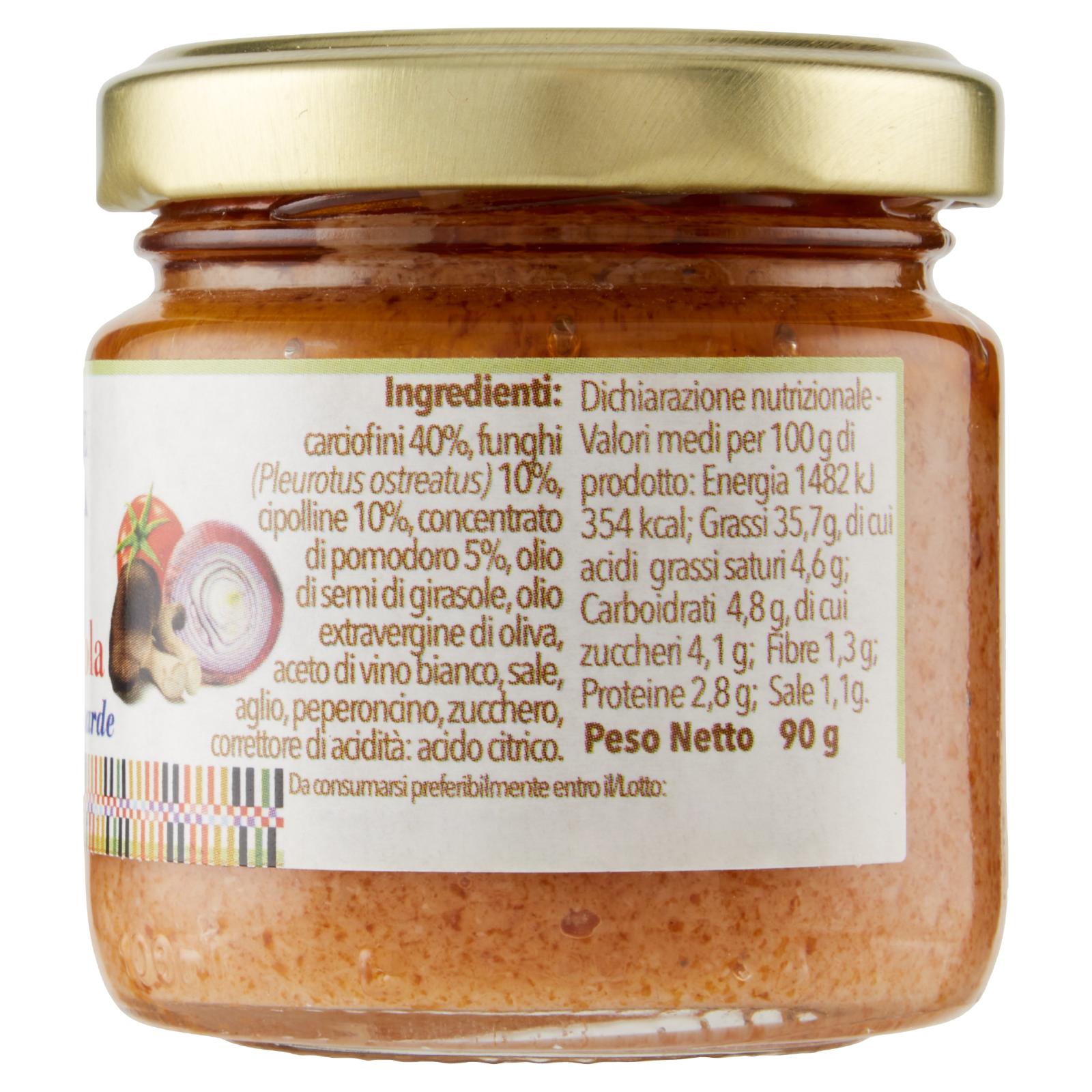 Cuore dell'Isola Crema campagnola 90 g