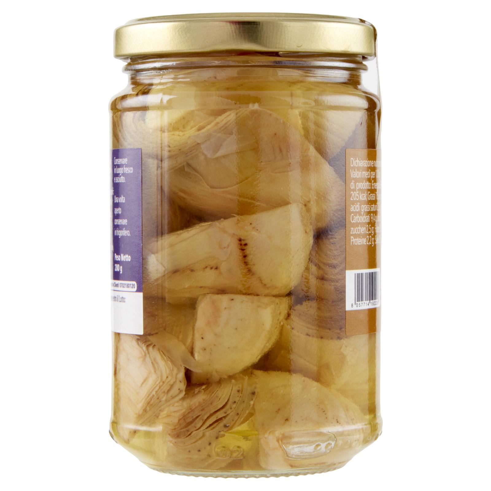 Cuore dell'Isola Carciofini sottolio 280 g