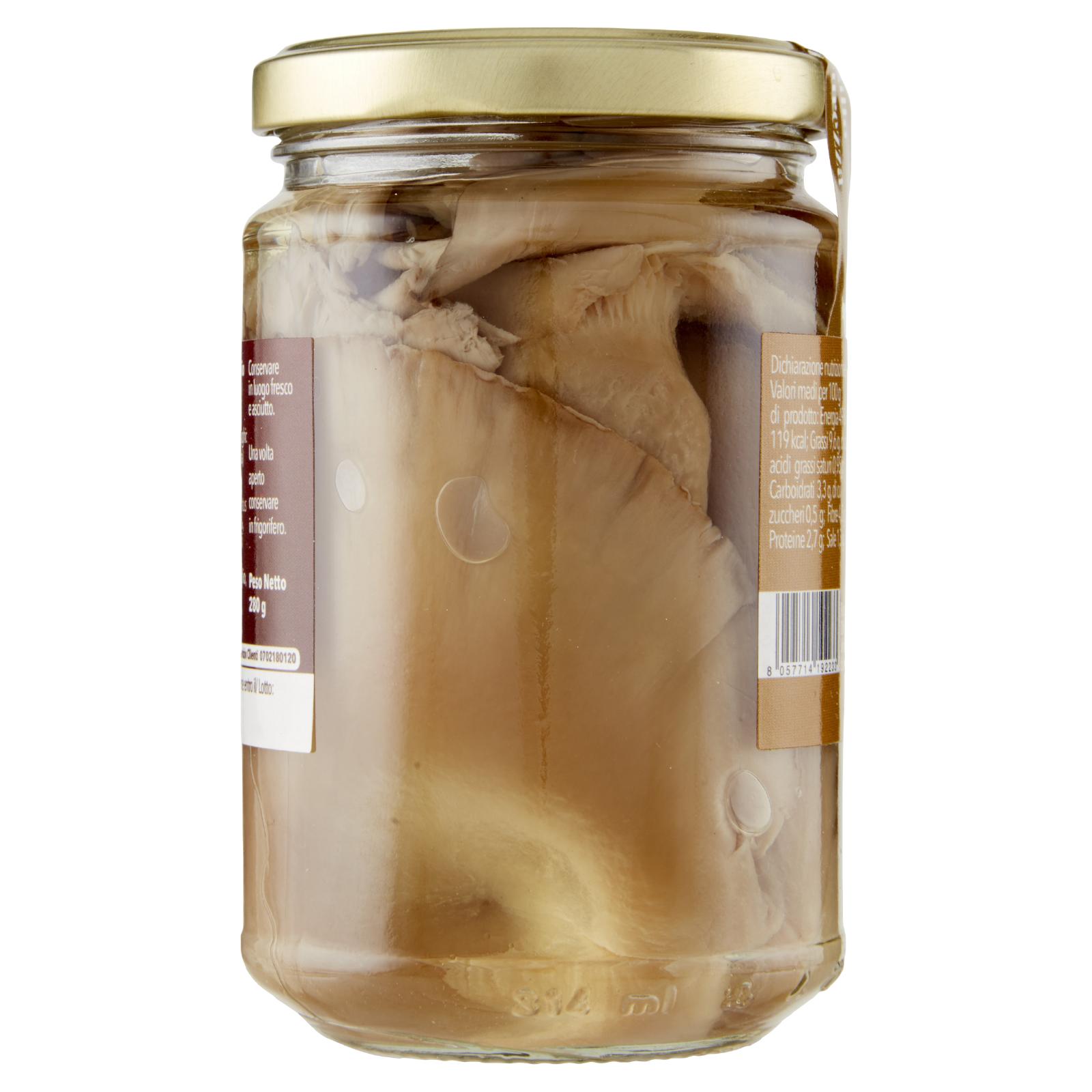 Cuore dell'Isola Funghi sottolio 280 g