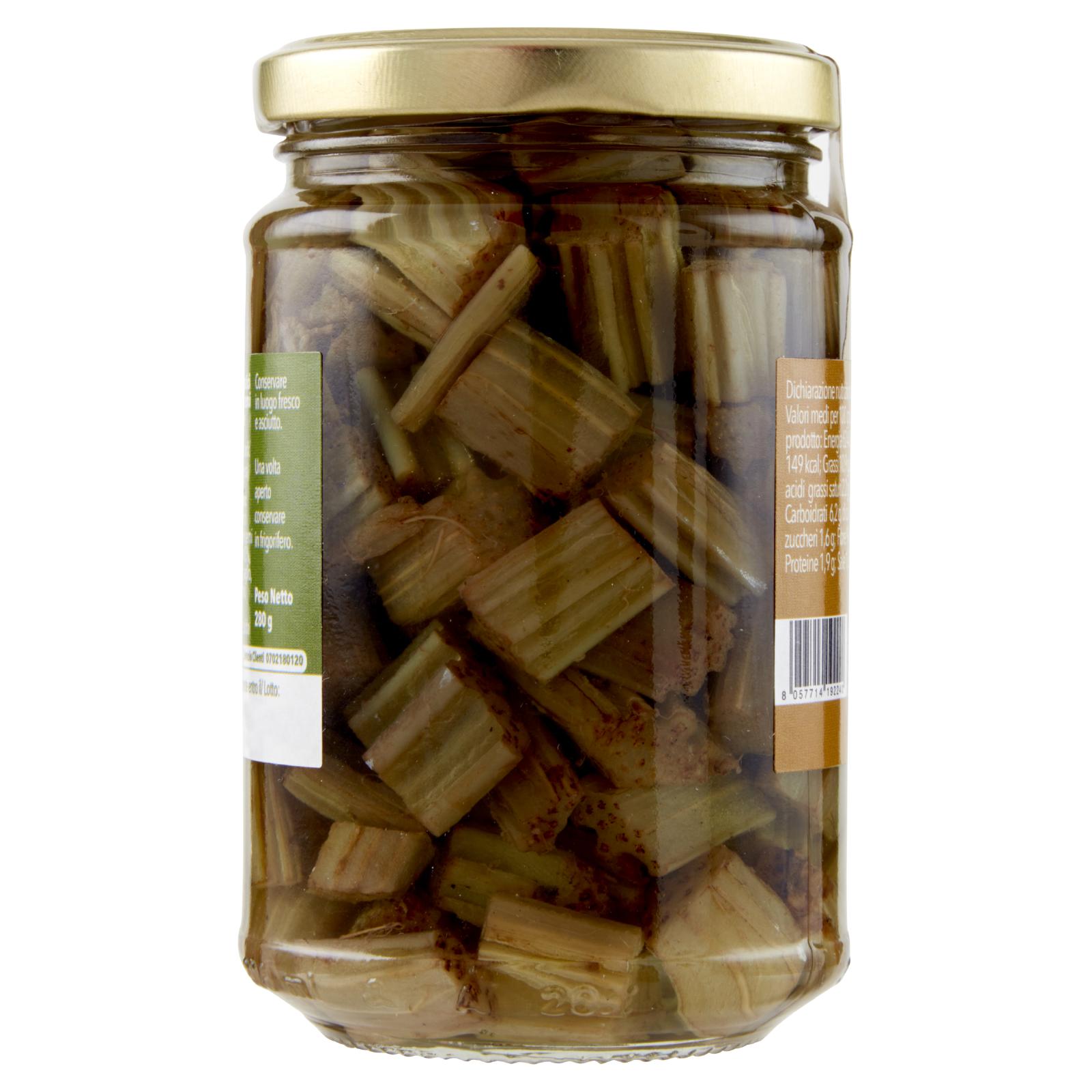 Cuore dell'Isola Cardi sottolio 280 g