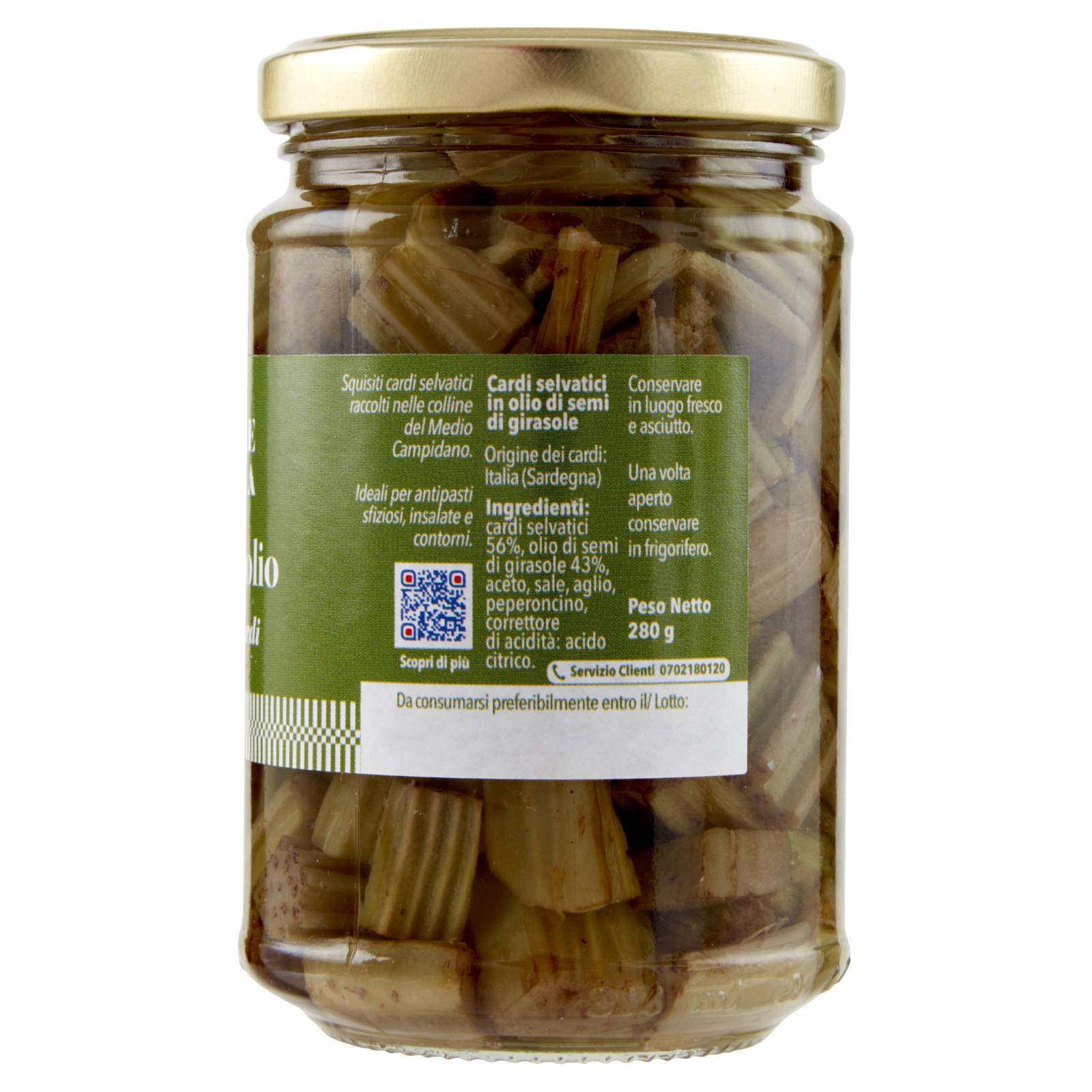 Cuore dell'Isola Cardi sottolio 280 g
