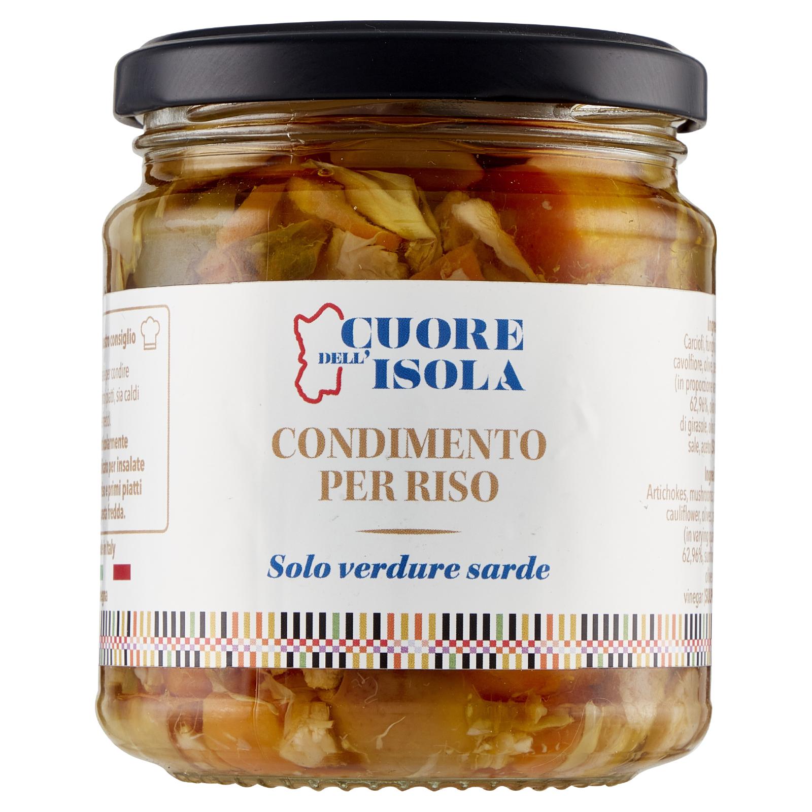 Cuore dell'Isola Condimento per Riso 270 g