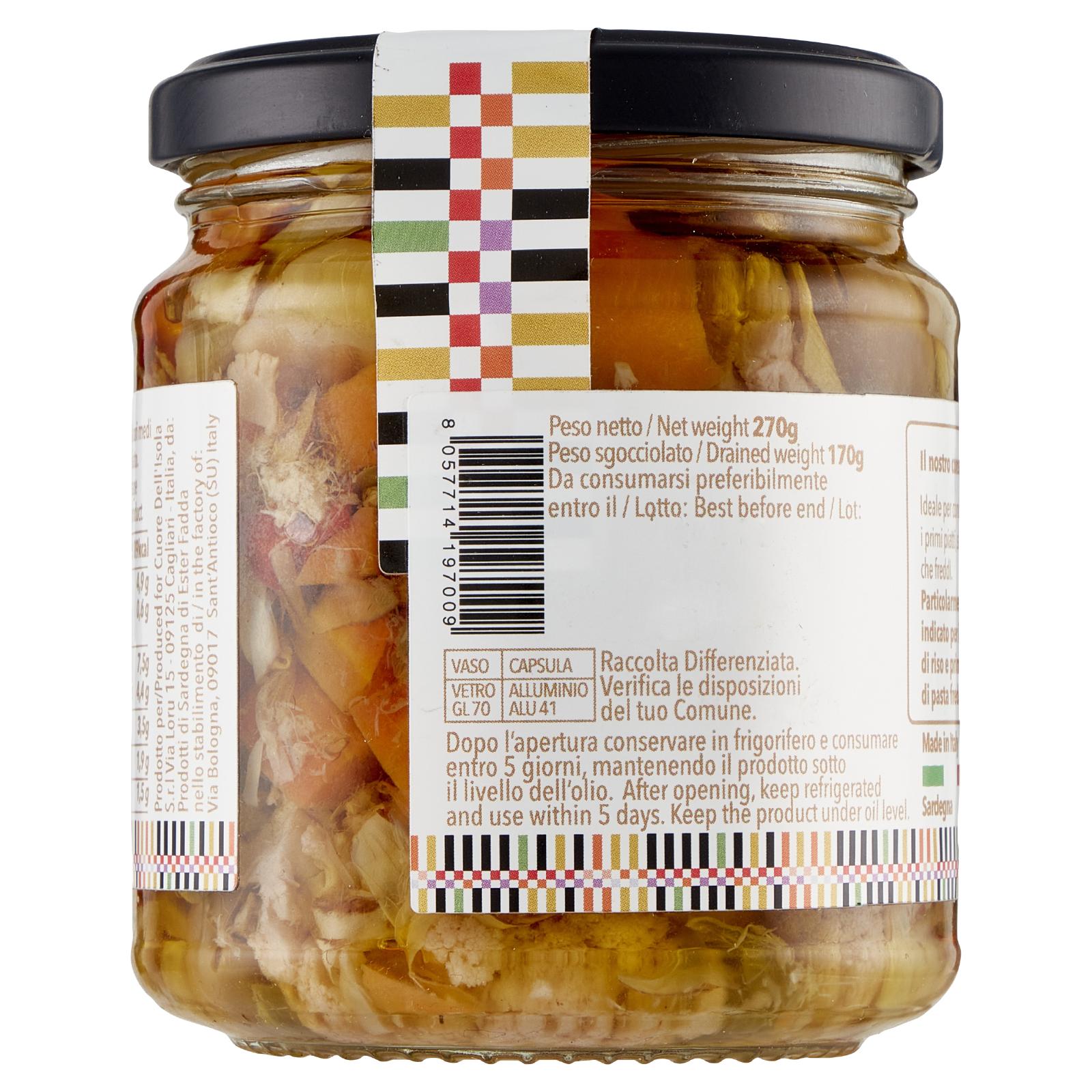 Cuore dell'Isola Condimento per Riso 270 g