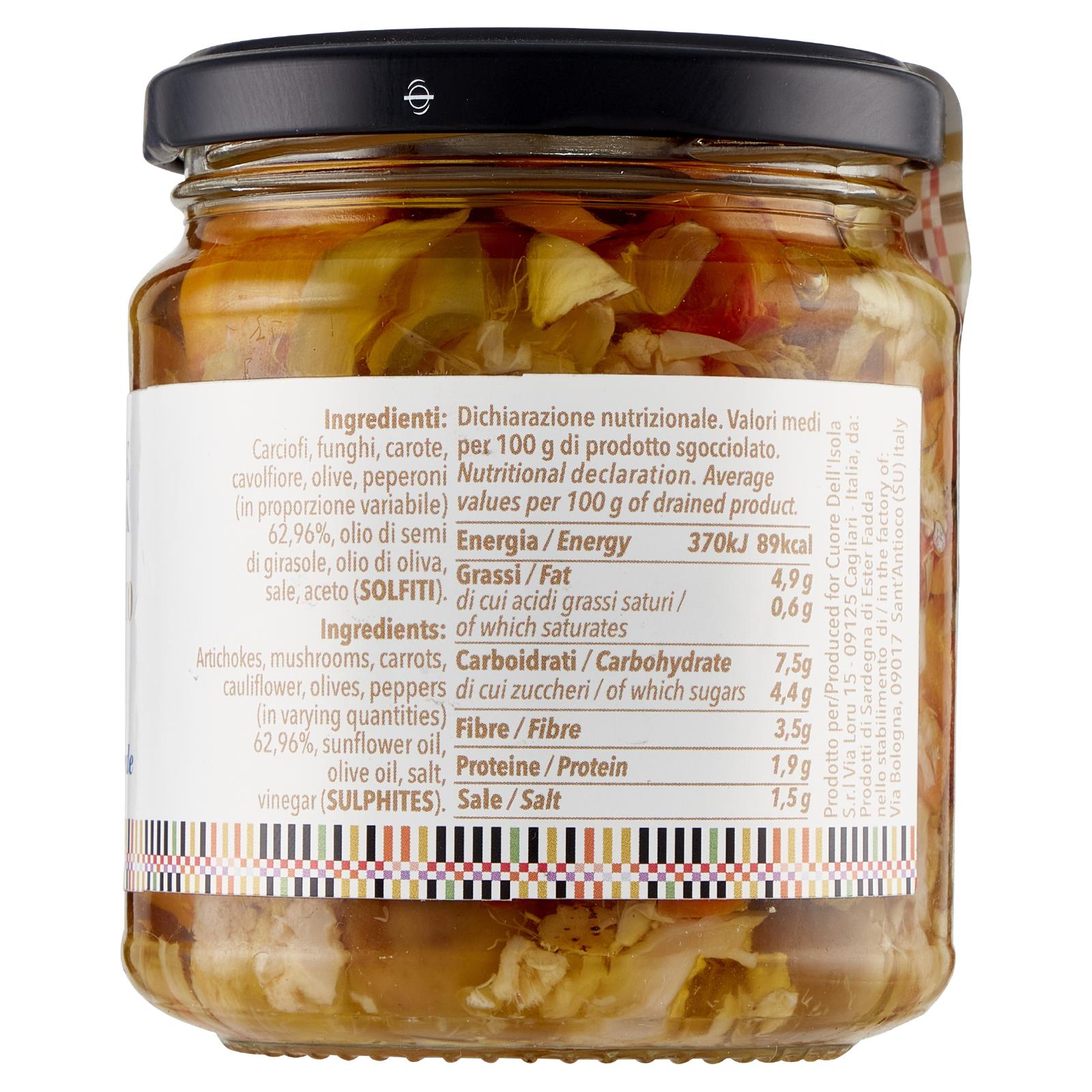 Cuore dell'Isola Condimento per Riso 270 g