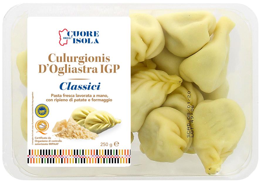 Cuore dell'Isola Culurgionis Classici IGP 250g