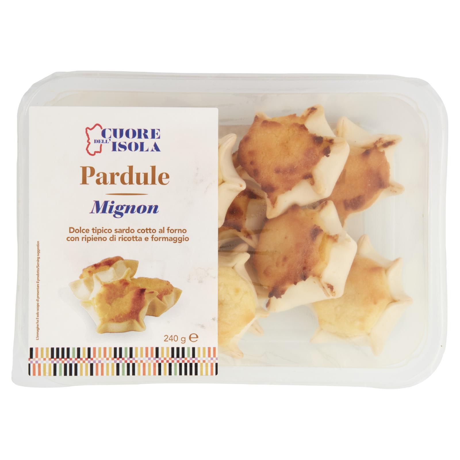 Cuore dell'Isola Pardule Mignon 240 g