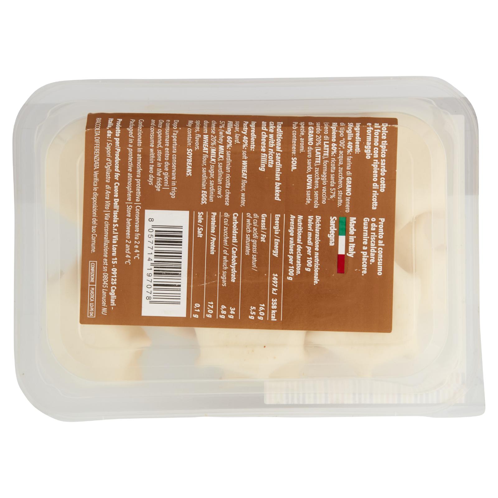 Cuore dell'Isola Pardule Mignon 240 g