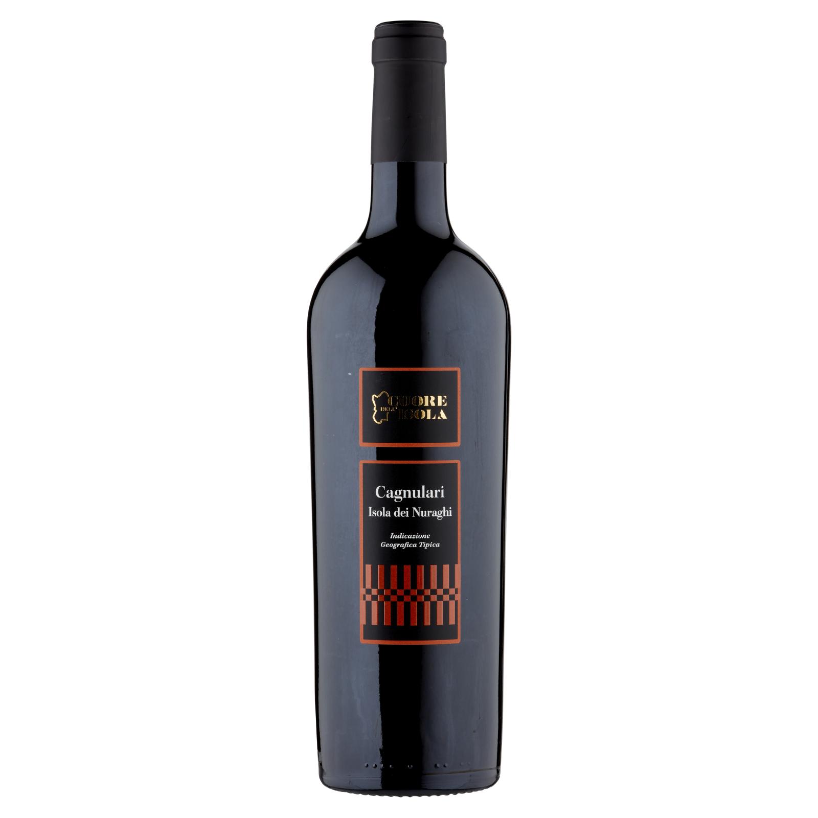 Cuore dell'Isola Cagnulari Isola dei Nuraghi IGT 75 cl