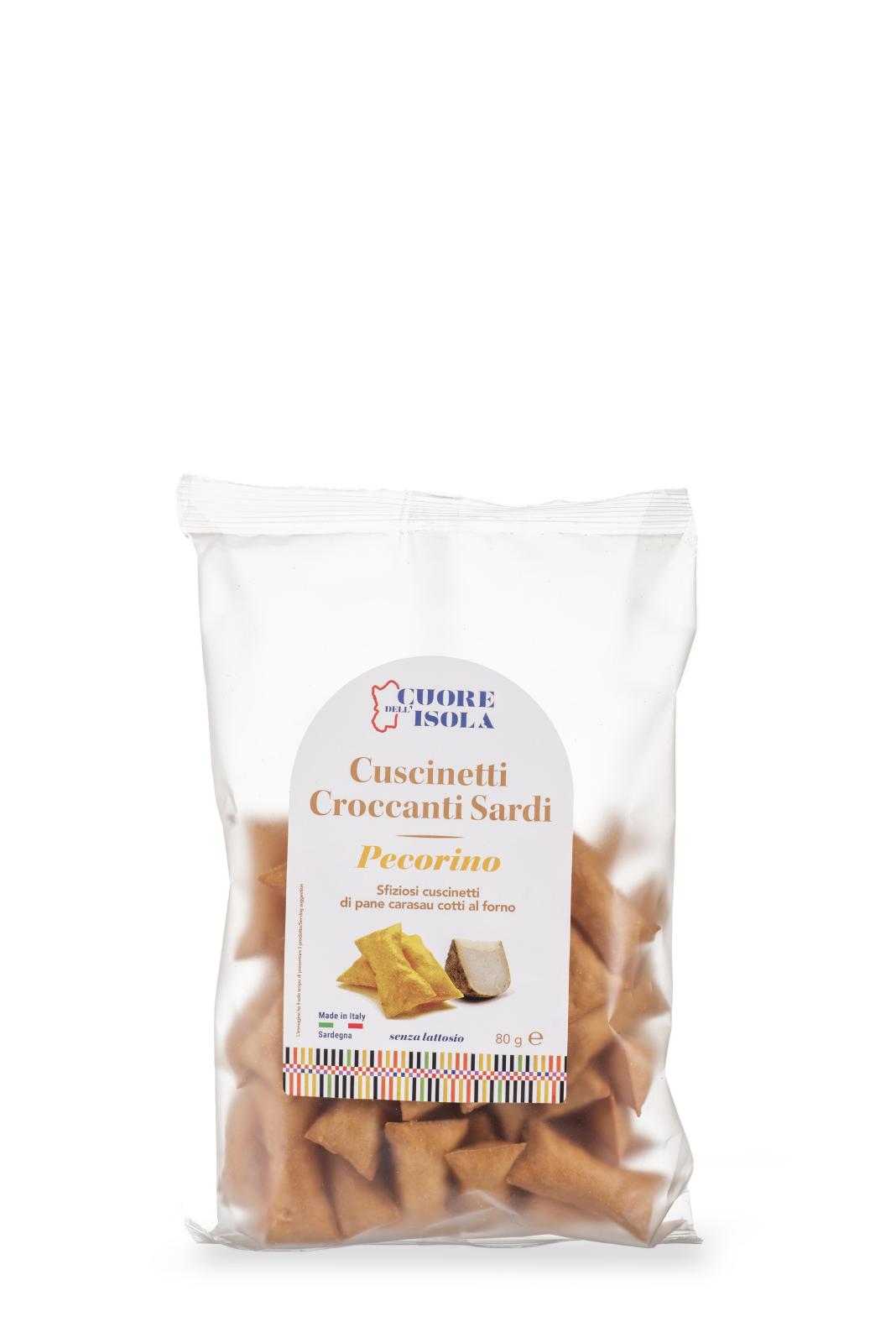Cuore dell'Isola Cuscinetti Pecorino 80 g