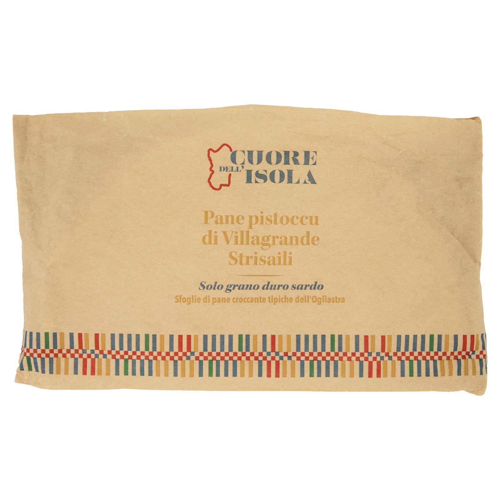 Cuore dell'Isola Pane pistoccu di Villagrande Strisaili 400 g