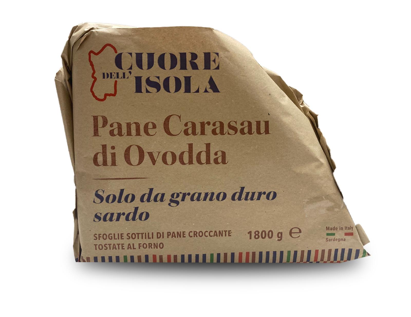 Cuore dell'Isola Pane Carasau Fine di Ovodda 1,8 Kg