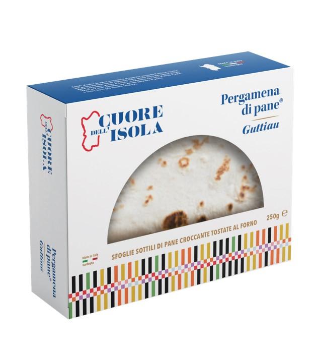 Cuore dell'Isola Pane Pergamena Guttiau 200 g