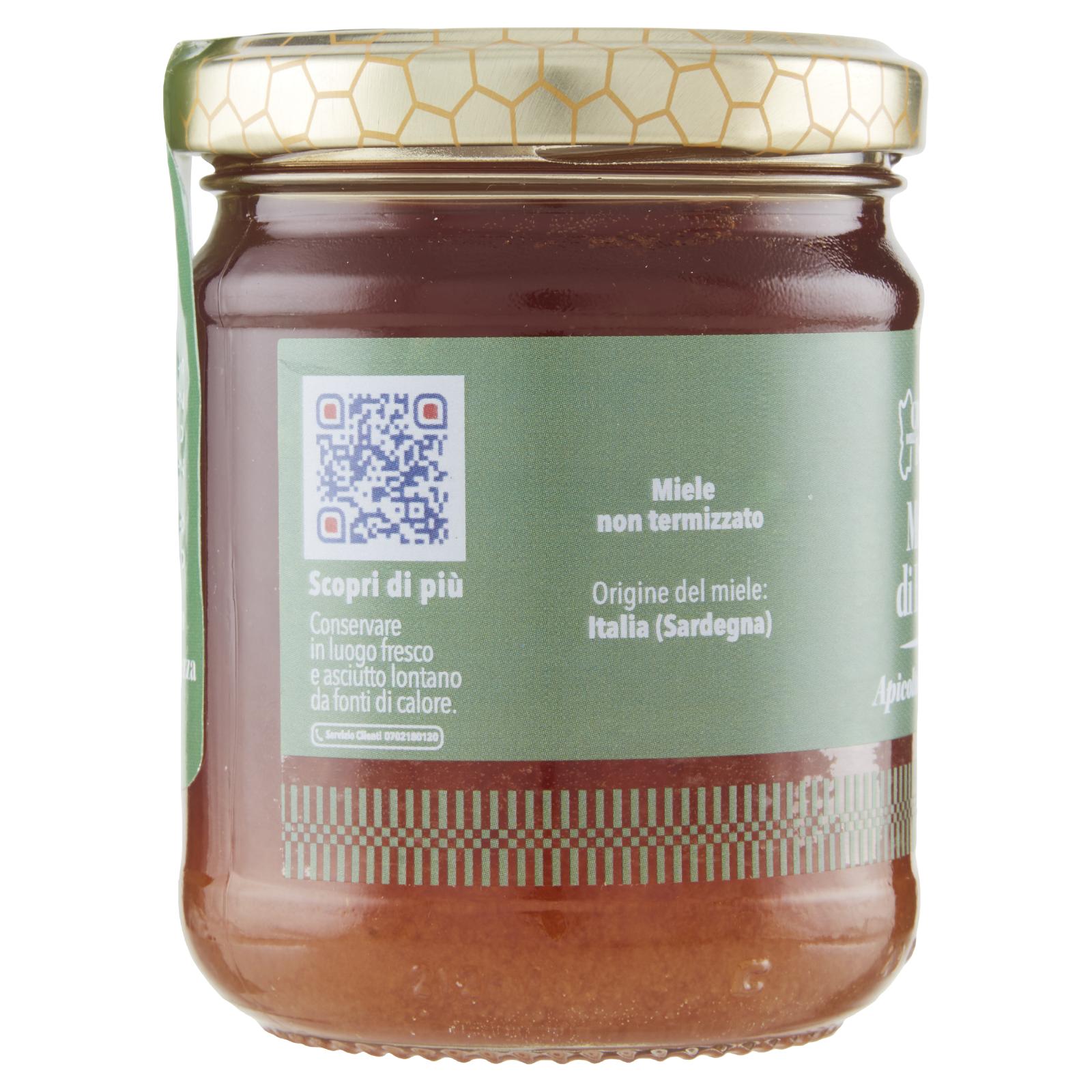 Cuore dell'Isola Miele di Erica 250 g