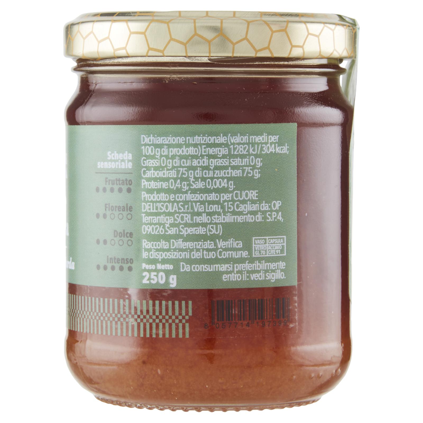 Cuore dell'Isola Miele di Erica 250 g