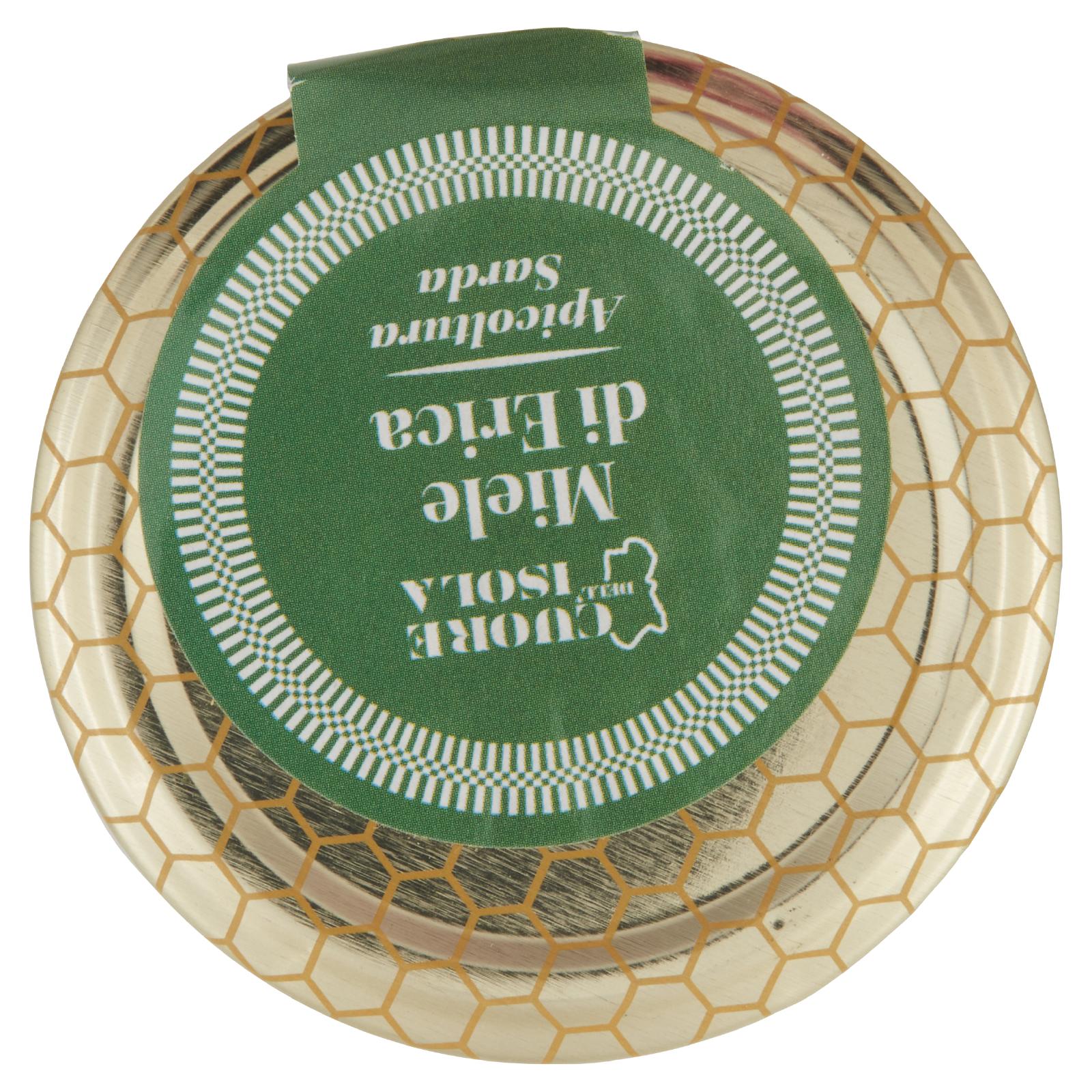 Cuore dell'Isola Miele di Erica 250 g