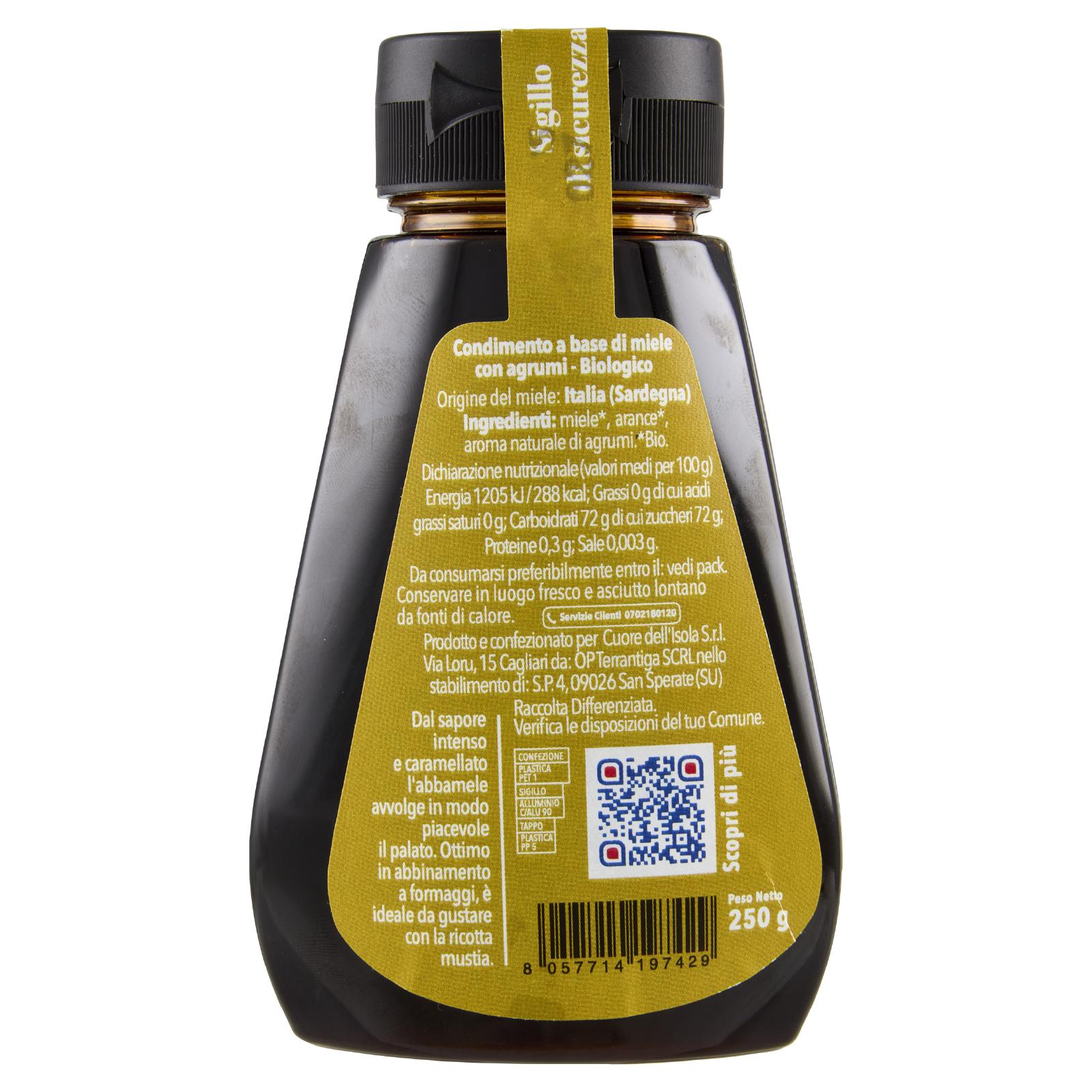 Cuore dell'Isola Abbamele Apicoltura Sarda 250 g