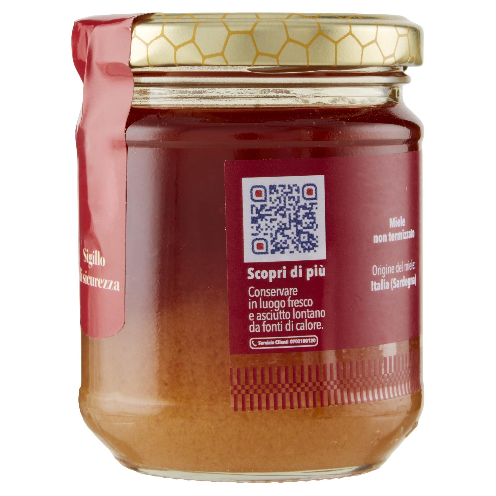 Cuore dell'Isola Miele di Corbezzolo 250 g