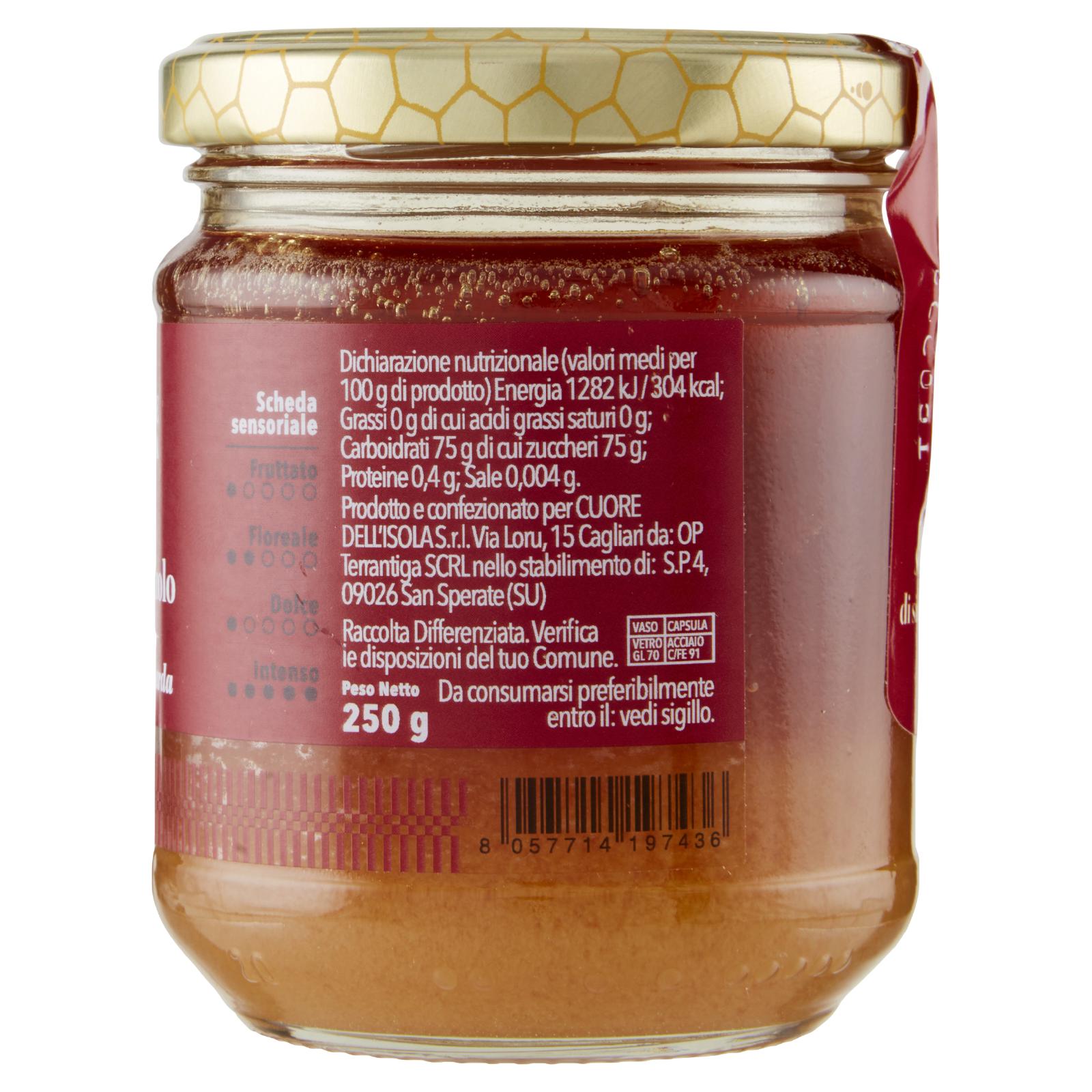 Cuore dell'Isola Miele di Corbezzolo 250 g