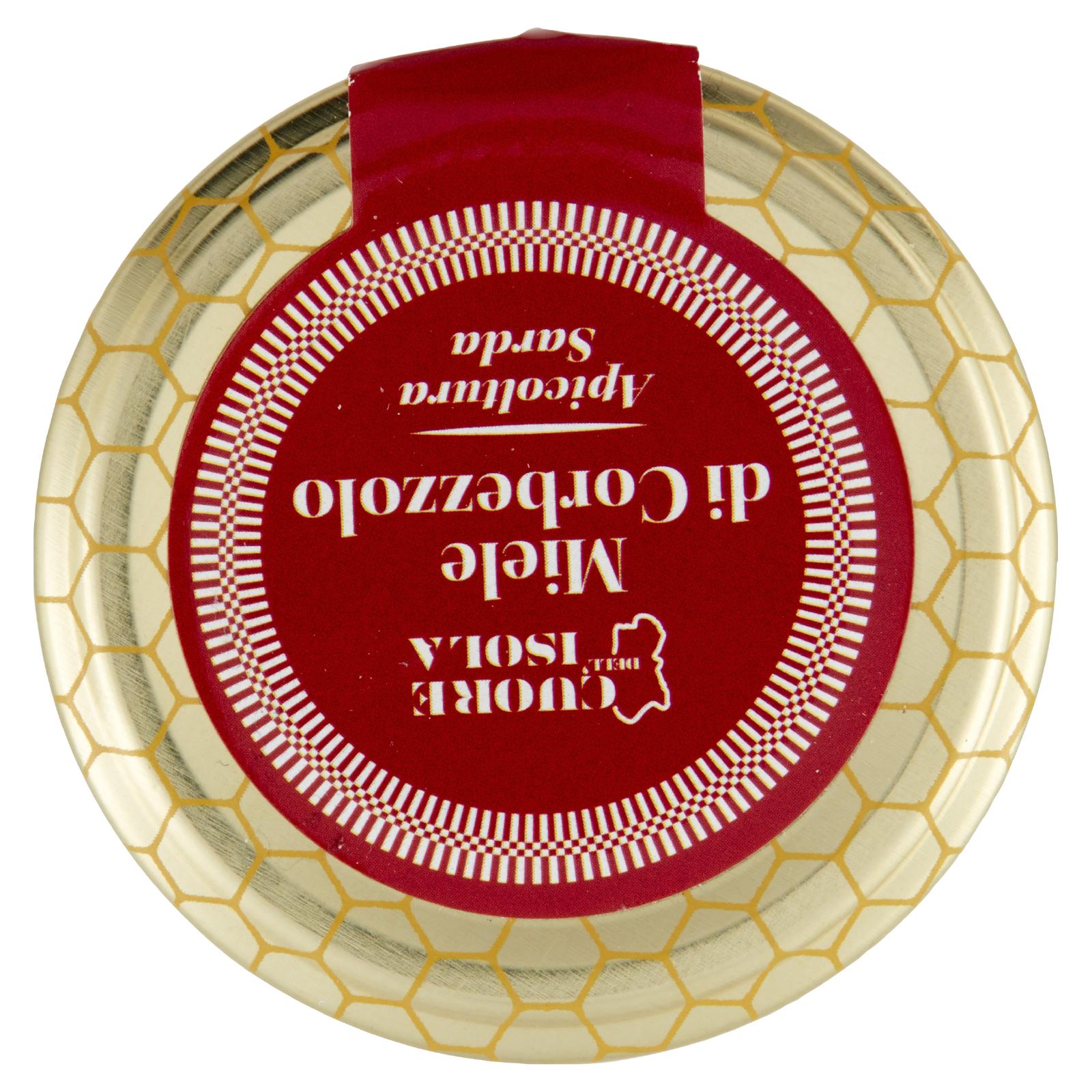 Cuore dell'Isola Miele di Corbezzolo 250 g