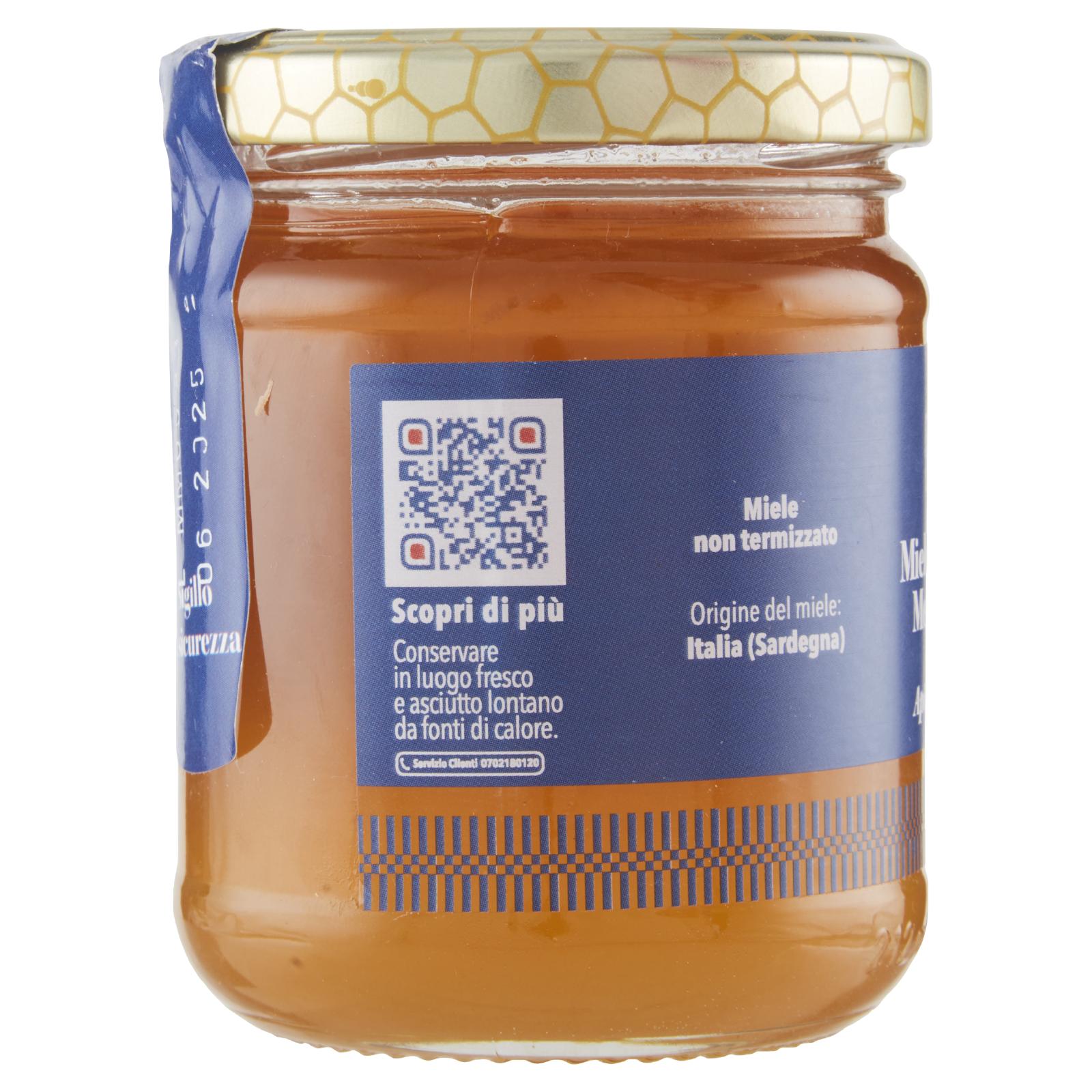Cuore dell'Isola Miele di macchia Mediterranea 250 g