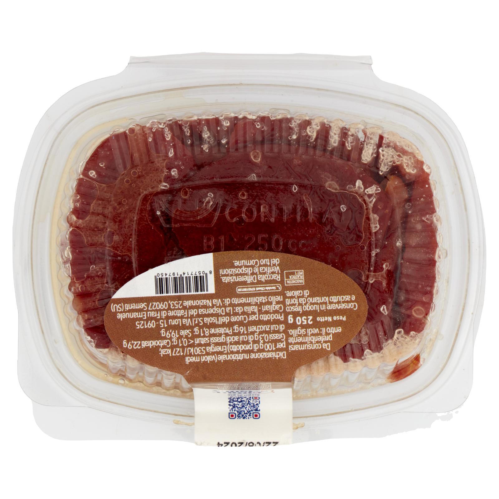 Cuore dell'Isola Pomodori secchi 250 g