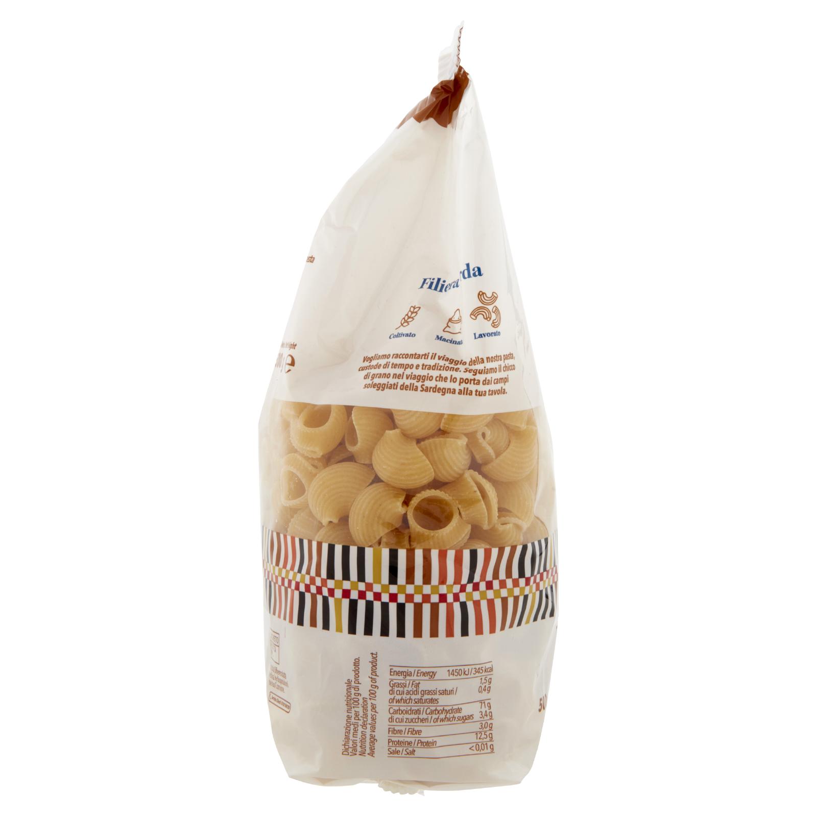 Cuore dell'Isola Pipe Rigate n° 27 500 g