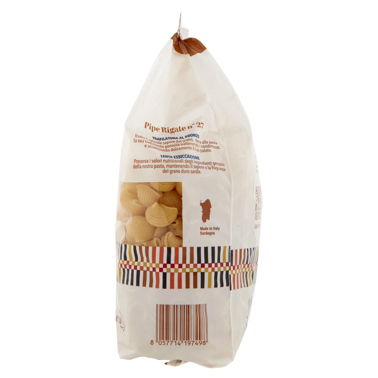 Cuore dell'Isola Pipe Rigate n° 27 500 g