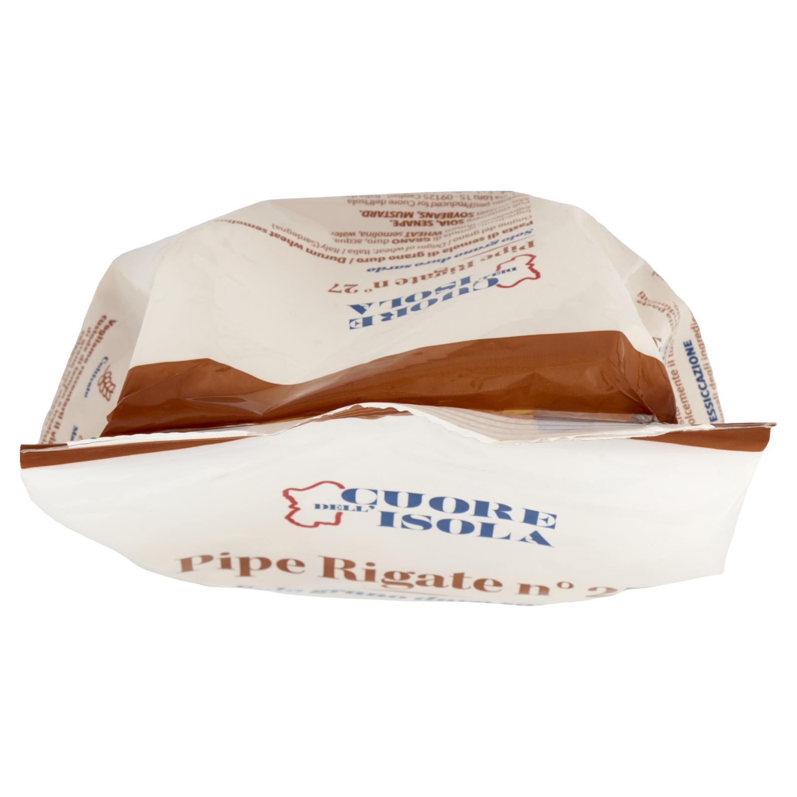 Cuore dell'Isola Pipe Rigate n° 27 500 g