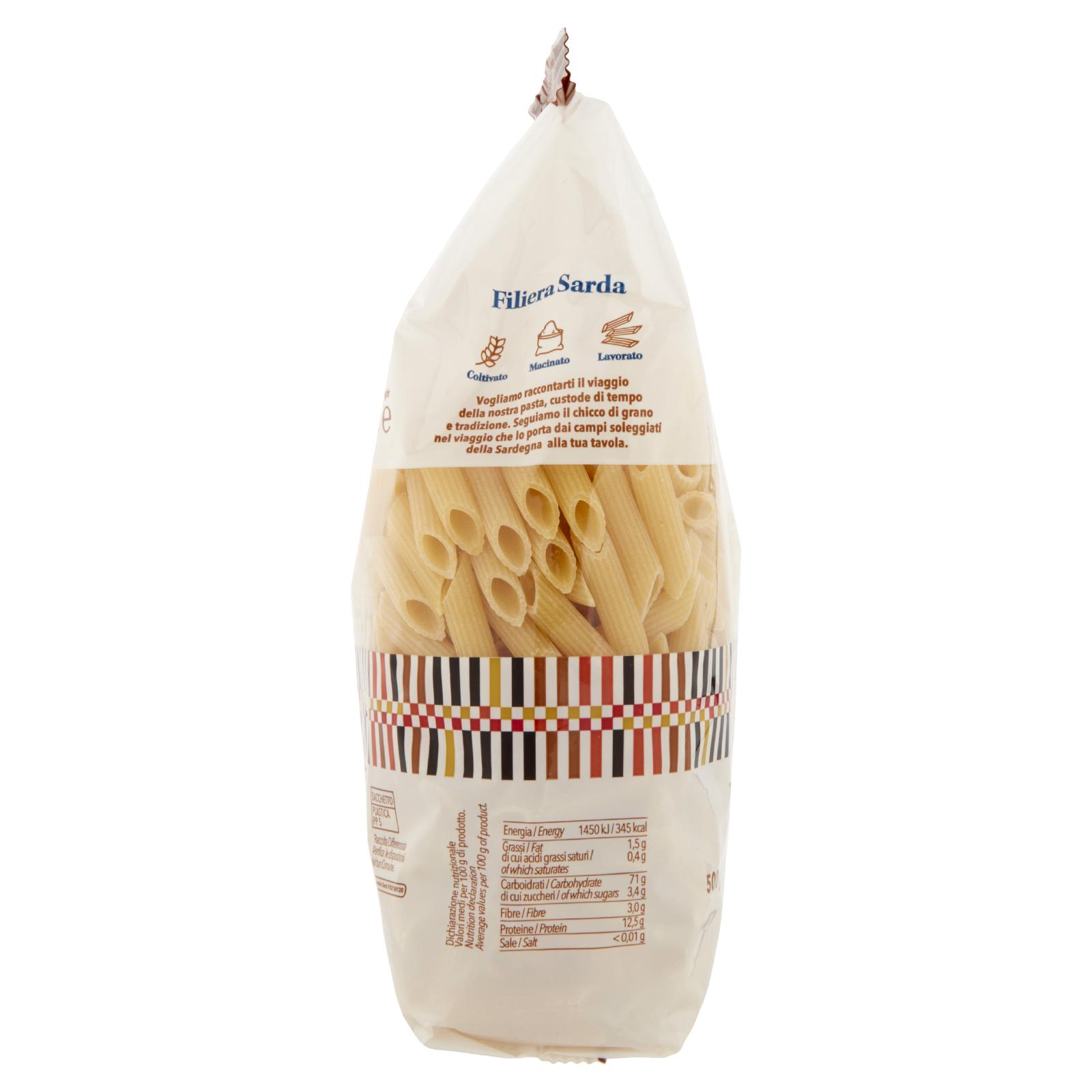 Cuore dell'Isola Penne Rigate n° 25 500 g
