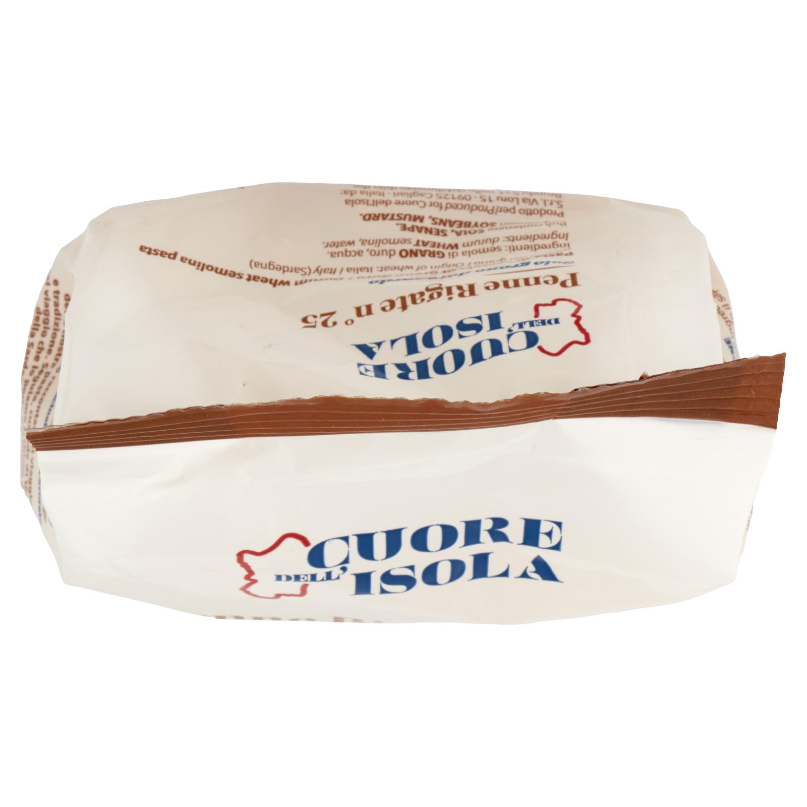Cuore dell'Isola Penne Rigate n° 25 500 g