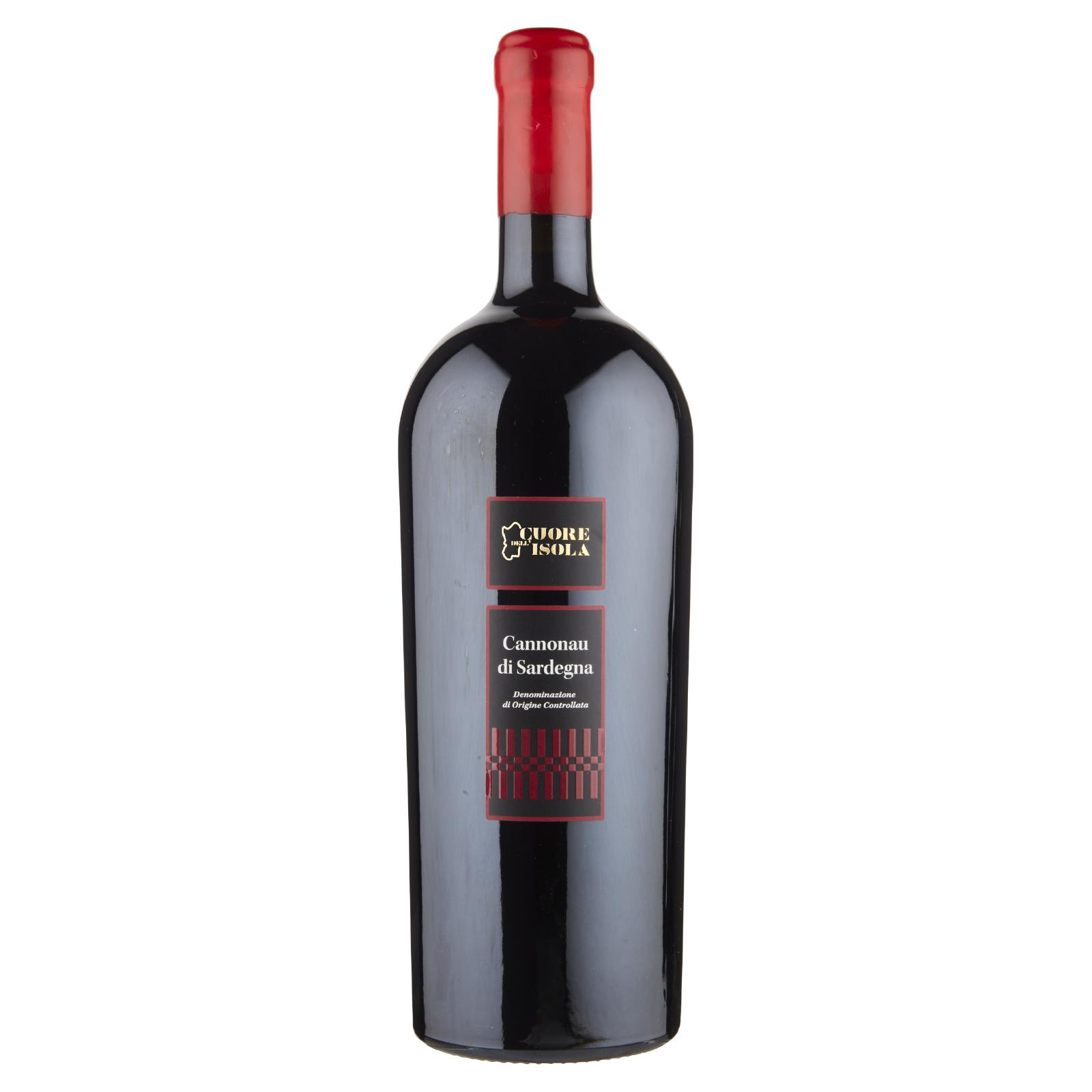 Cuore dell'Isola Cannonau di Sardegna DOC 1,5 L