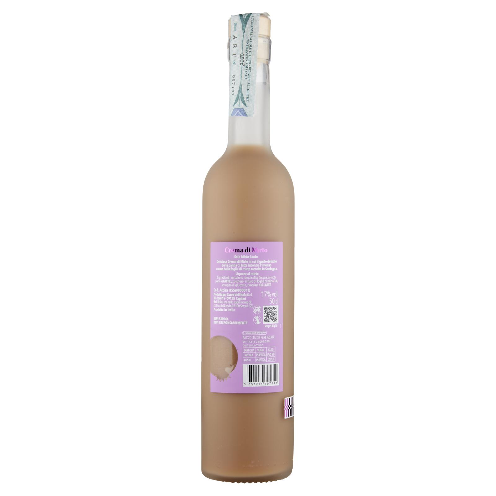 Cuore dell'Isola Crema di Mirto 50 cl