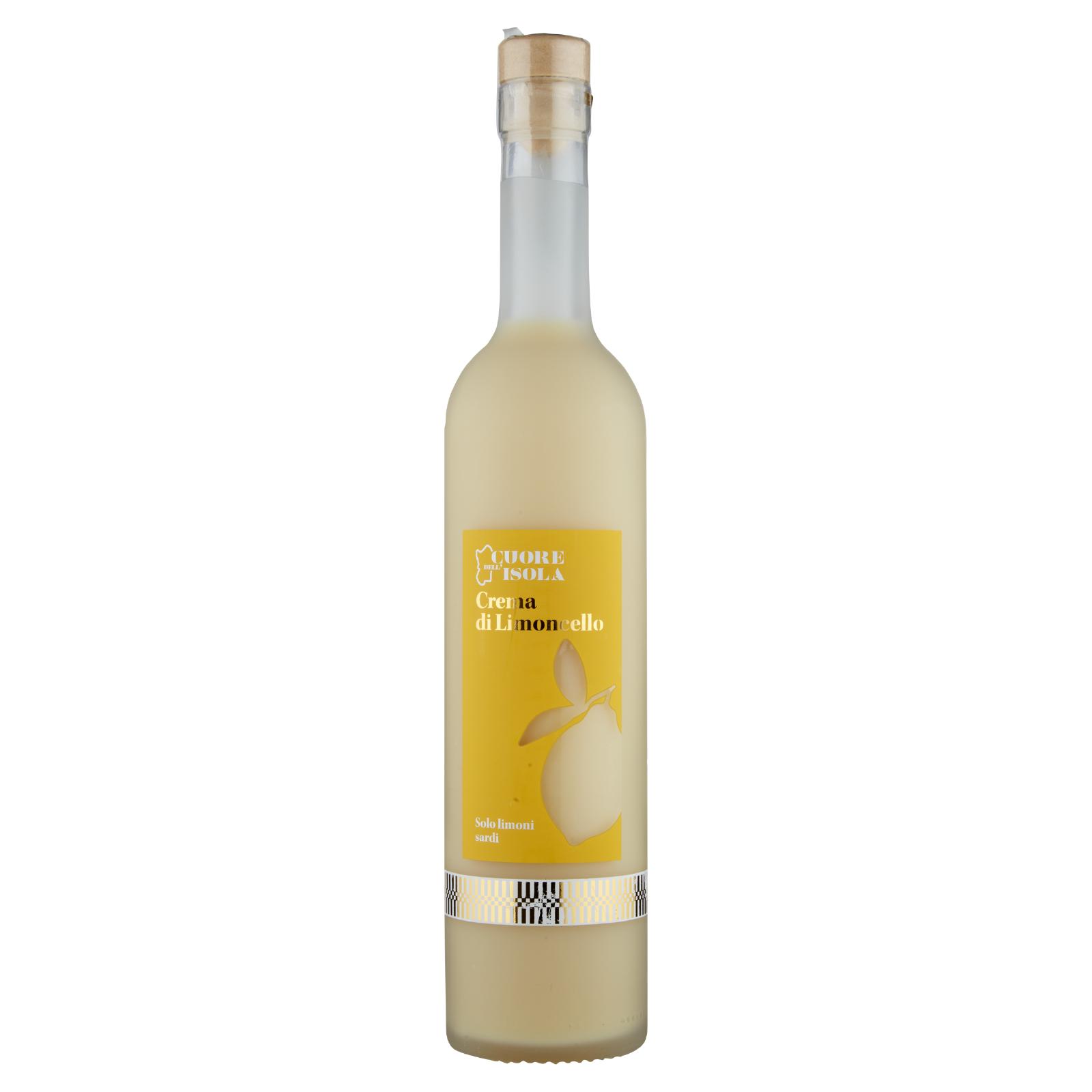 Cuore dell'Isola Crema di Limoncello 50 cl