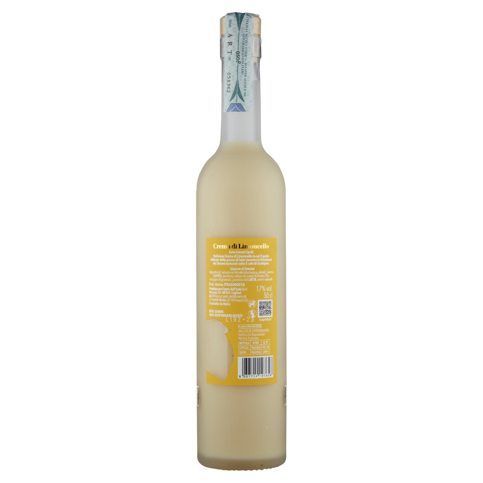 Cuore dell'Isola Crema di Limoncello 50 cl