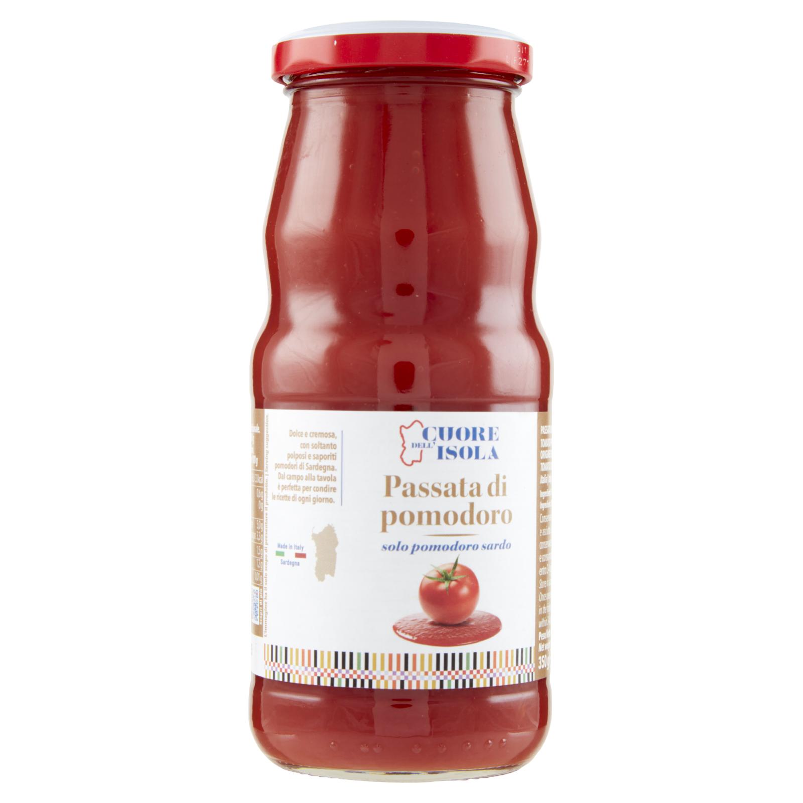 Cuore dell'Isola Passata di pomodoro 350 g