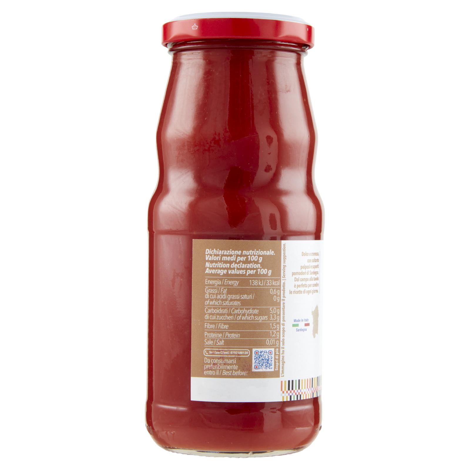Cuore dell'Isola Passata di pomodoro 350 g
