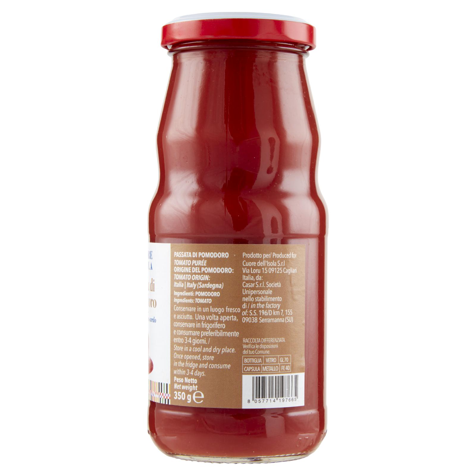 Cuore dell'Isola Passata di pomodoro 350 g