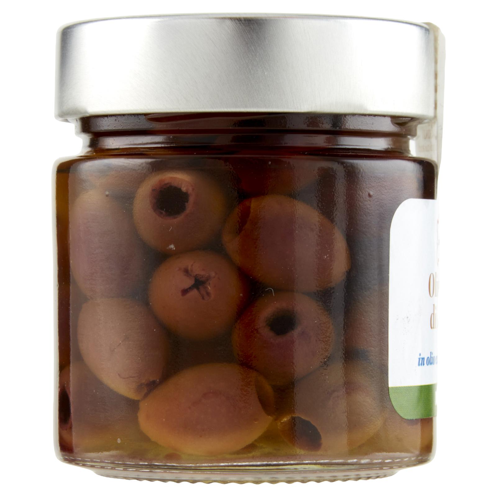 Cuore dell'Isola Olive Bosane di Sardegna Denocciolate 225 g