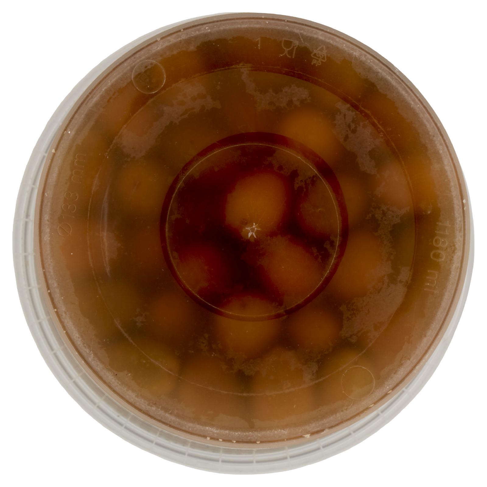 Cuore dell'Isola Olive verdi intere di Sardegna in salamoia al naturale 1200 g