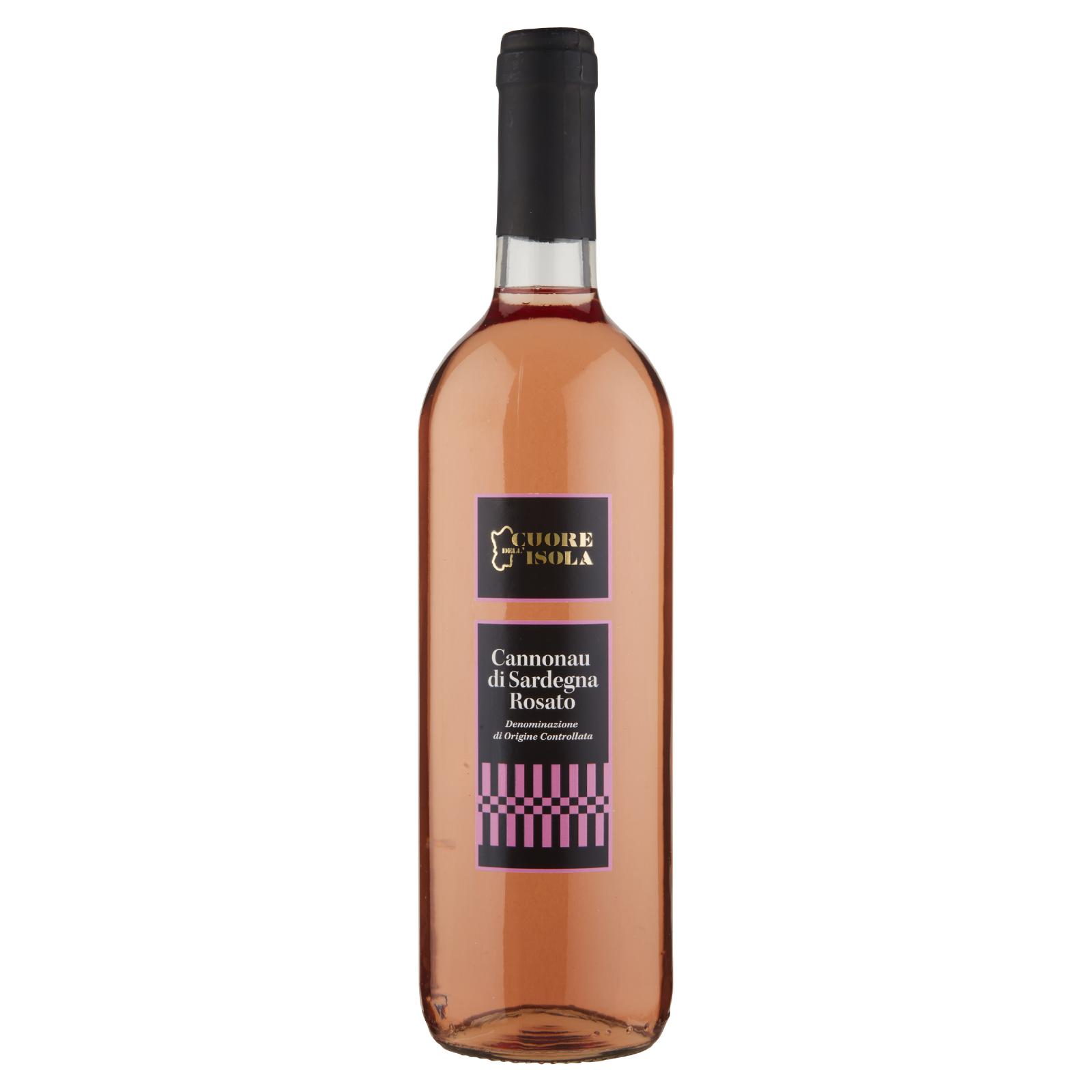 Cuore dell'Isola Cannonau di Sardegna Rosato 75 cl