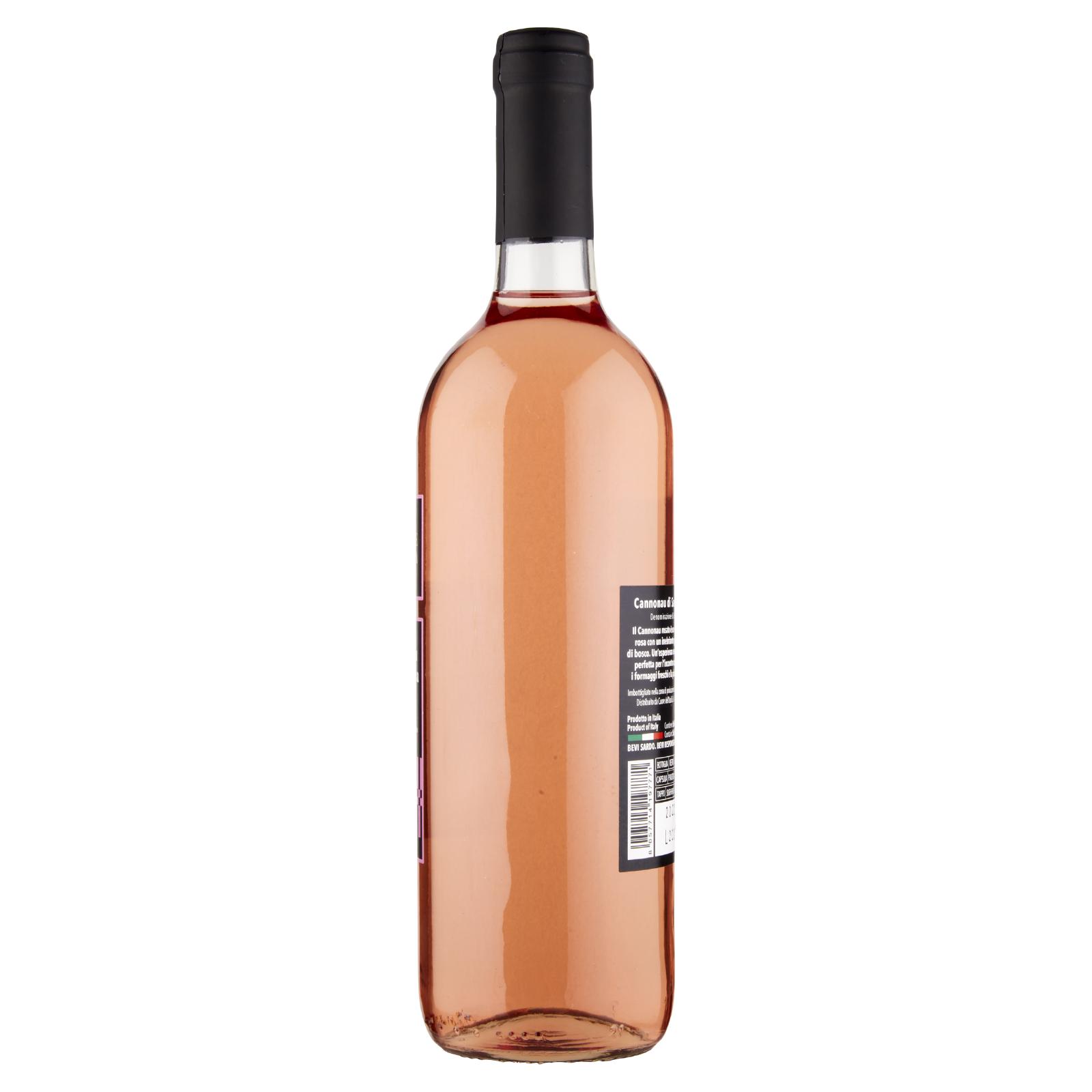 Cuore dell'Isola Cannonau di Sardegna Rosato 75 cl