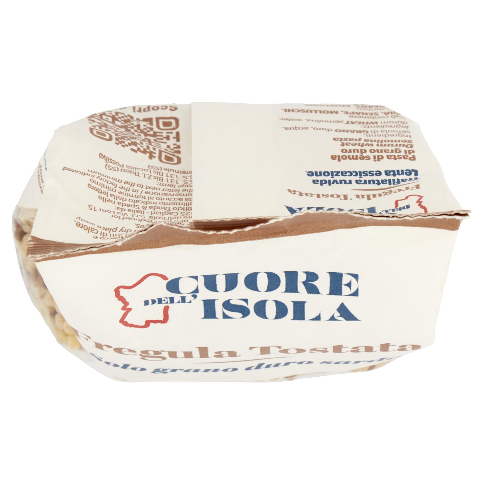 Cuore dell'Isola Fregula Tostata FDAI "Firmato dagli Agricoltori Italiani" 500 g