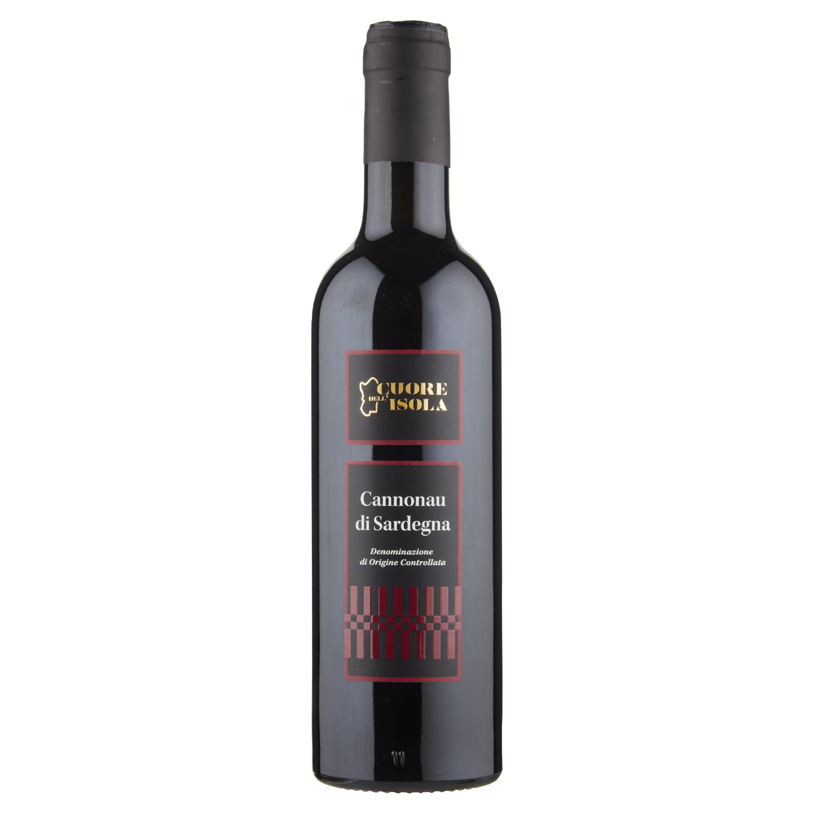 Cuore dell'Isola Vino Cannonau di Sardegna DOC 37,5 cl