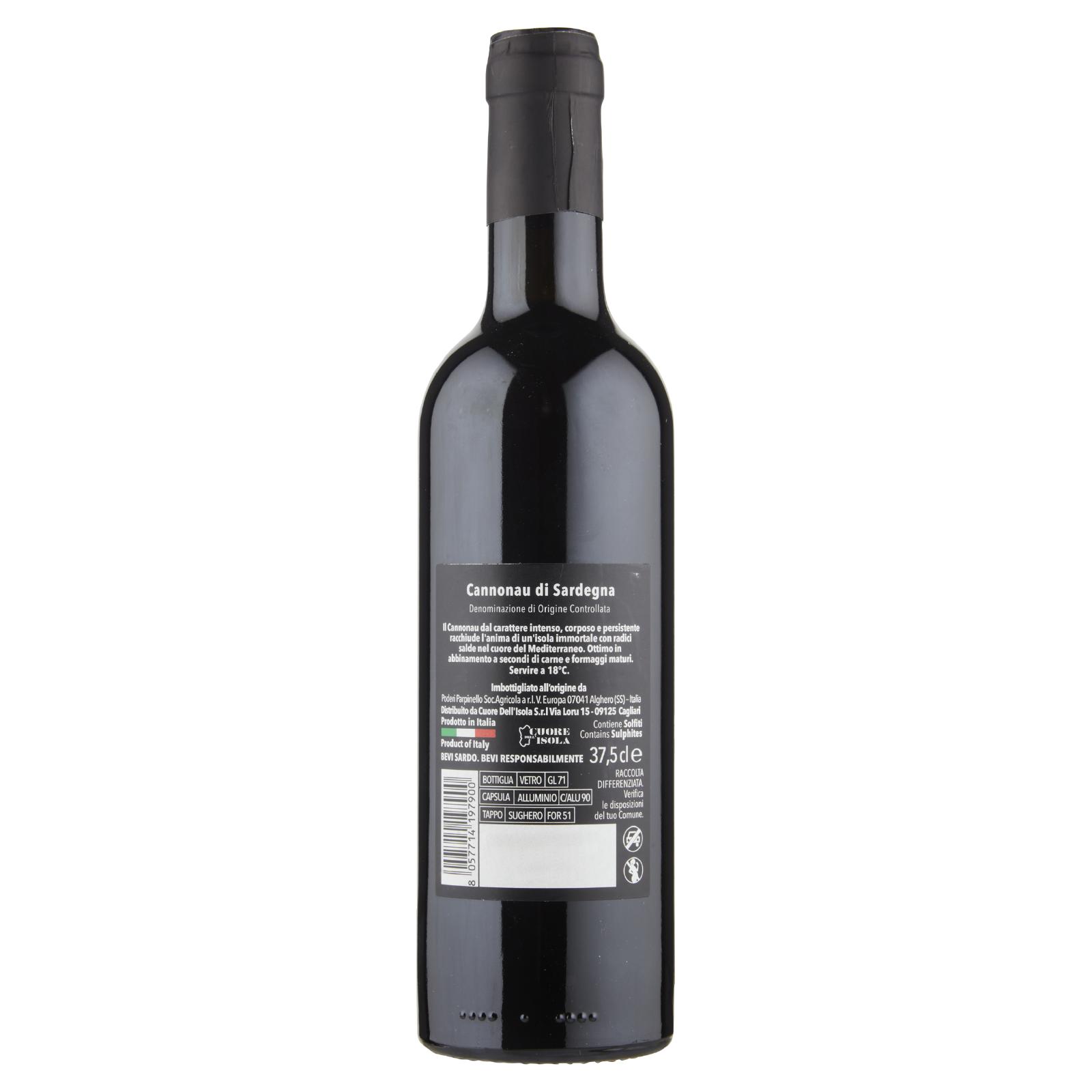 Cuore dell'Isola Vino Cannonau di Sardegna DOC 37,5 cl