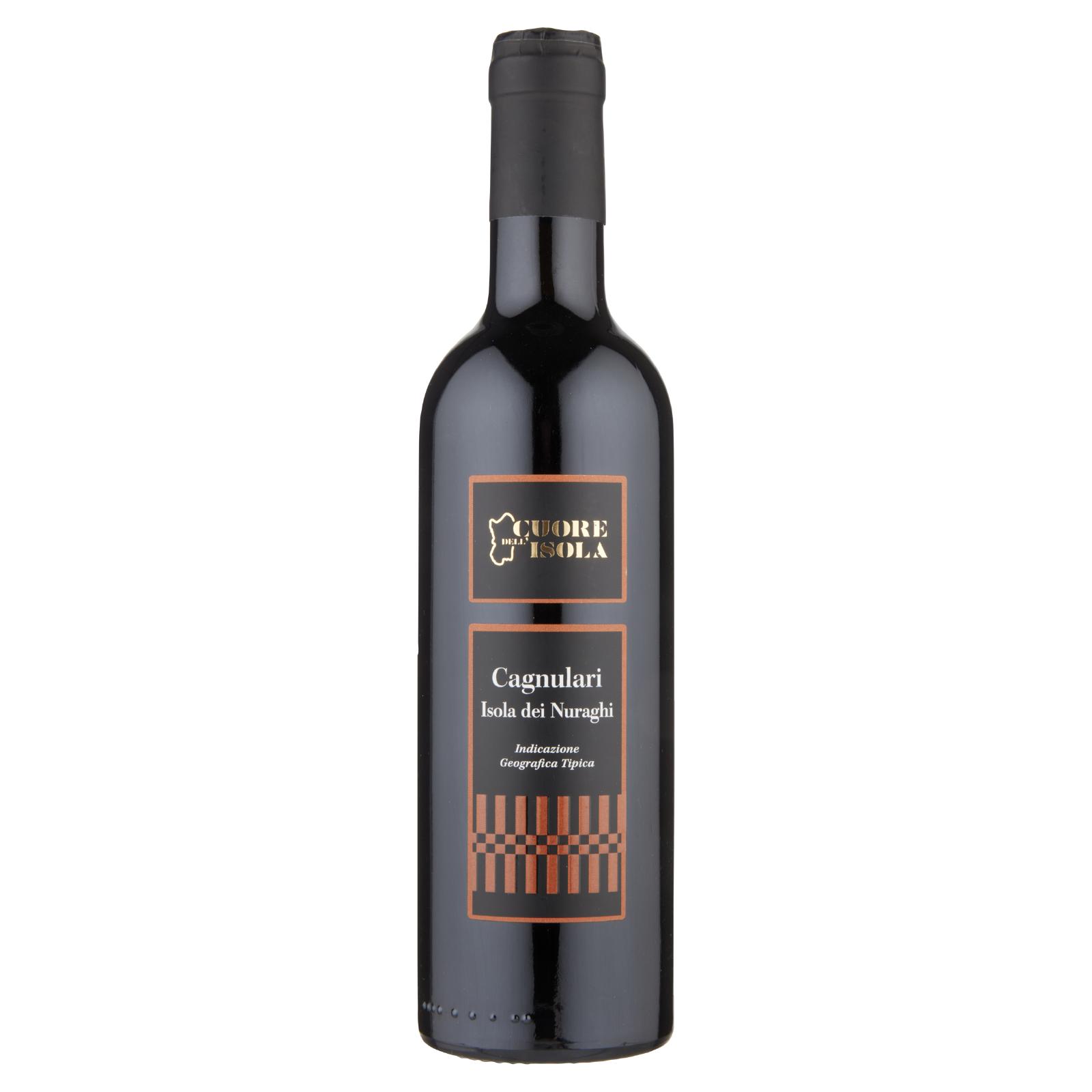 Cuore dell'Isola Cagnulari Isola dei Nuraghi IGT 37,5 cl
