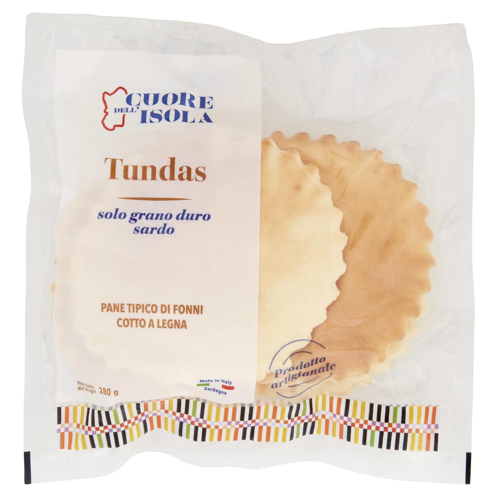 Cuore dell'Isola Tundas 280 g